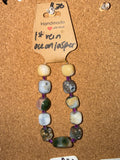 1st vein Ocean jasper bracelets