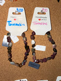 Watermelon Tourmaline bracelet