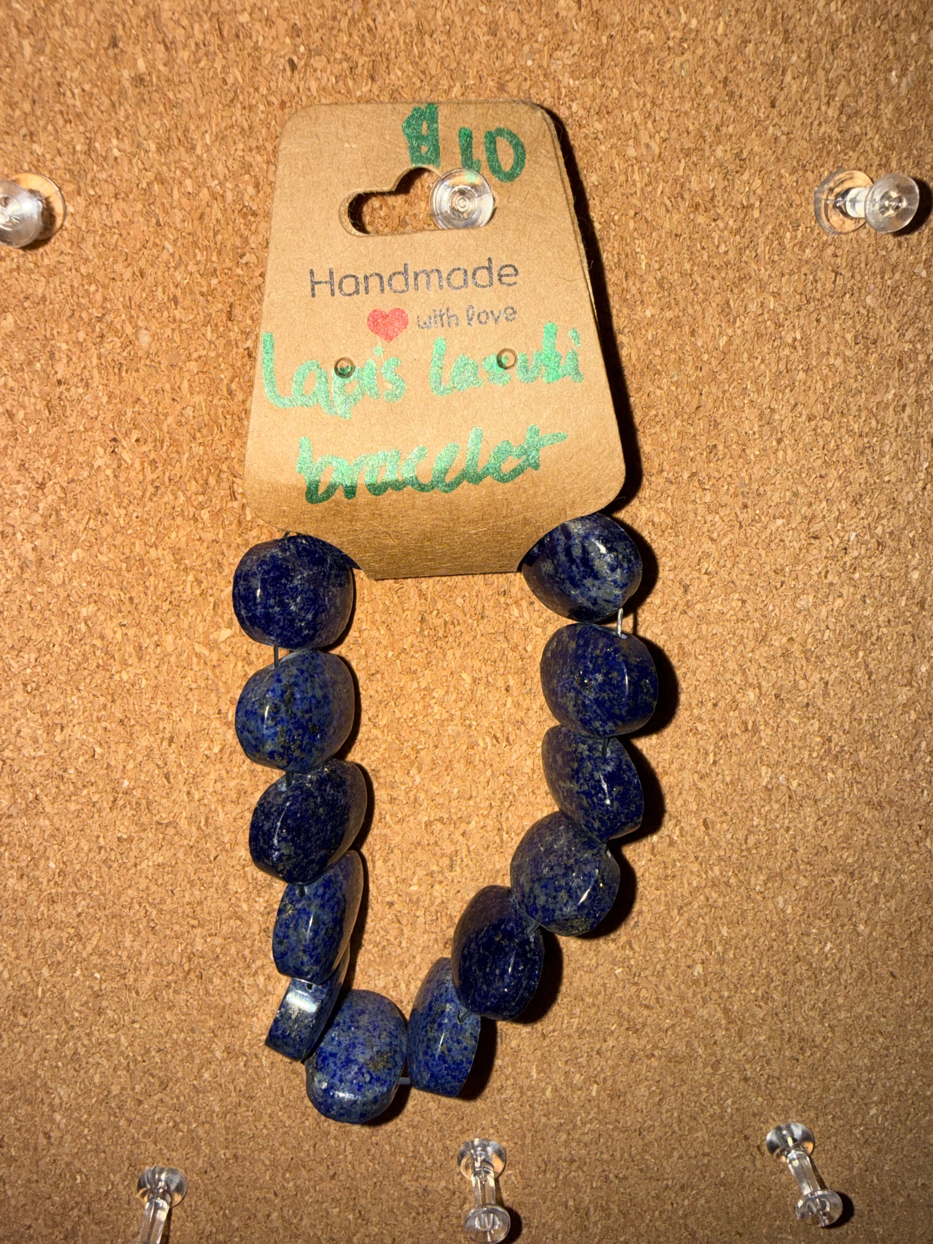Large stone Bracelets