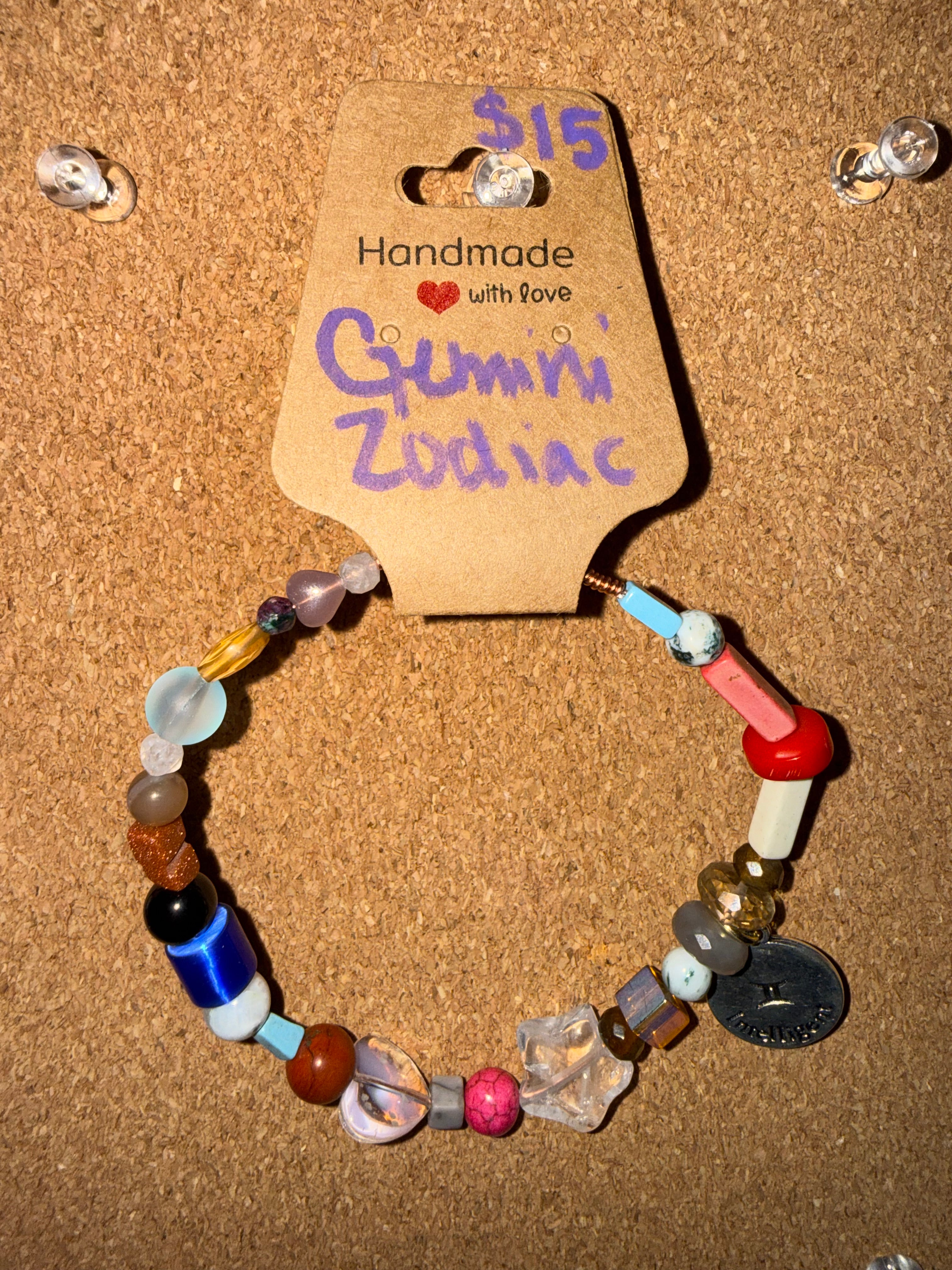 Gemini zodiac bracelets