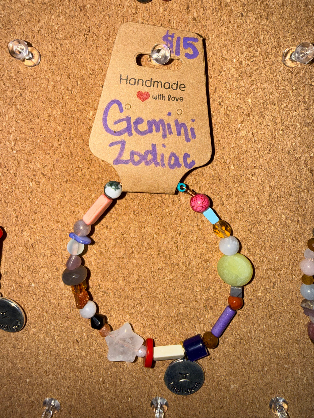 Gemini zodiac bracelets