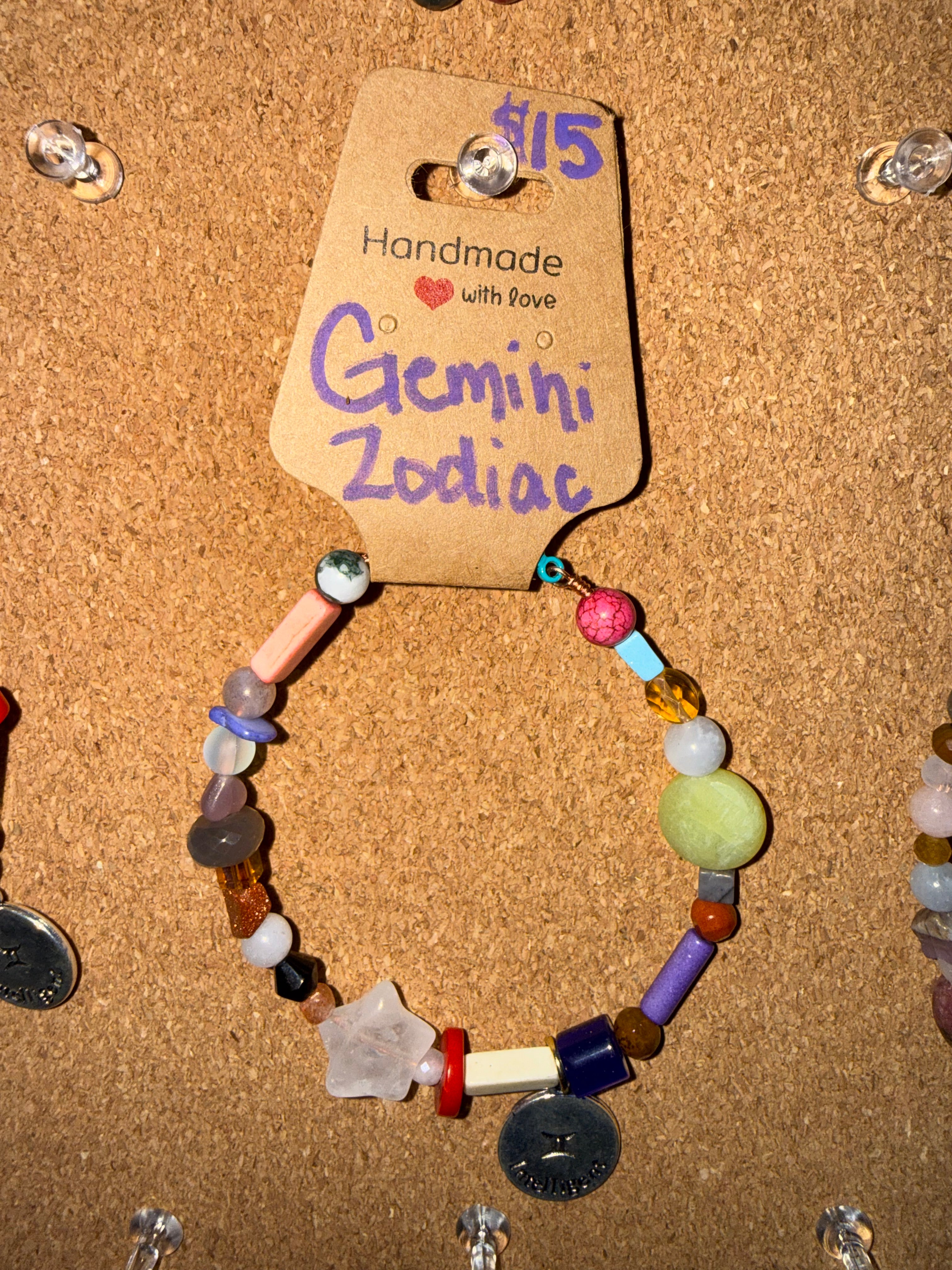 Gemini zodiac bracelets