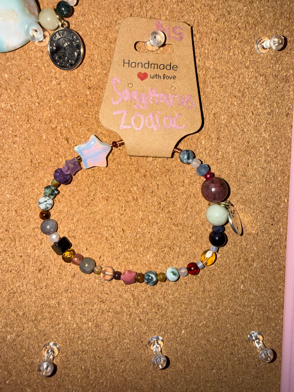 Sagittarius zodiac bracelets