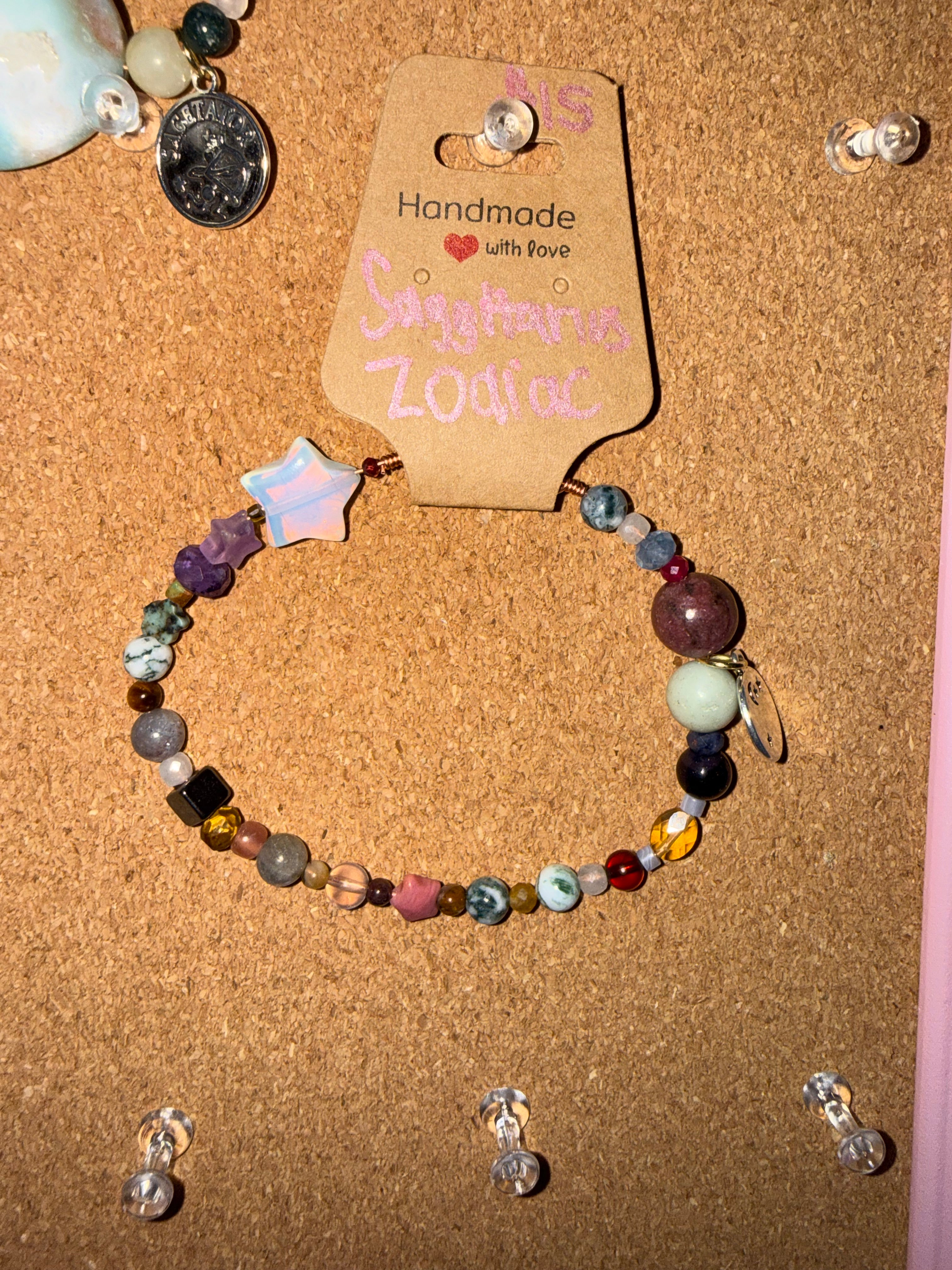 Sagittarius zodiac bracelets