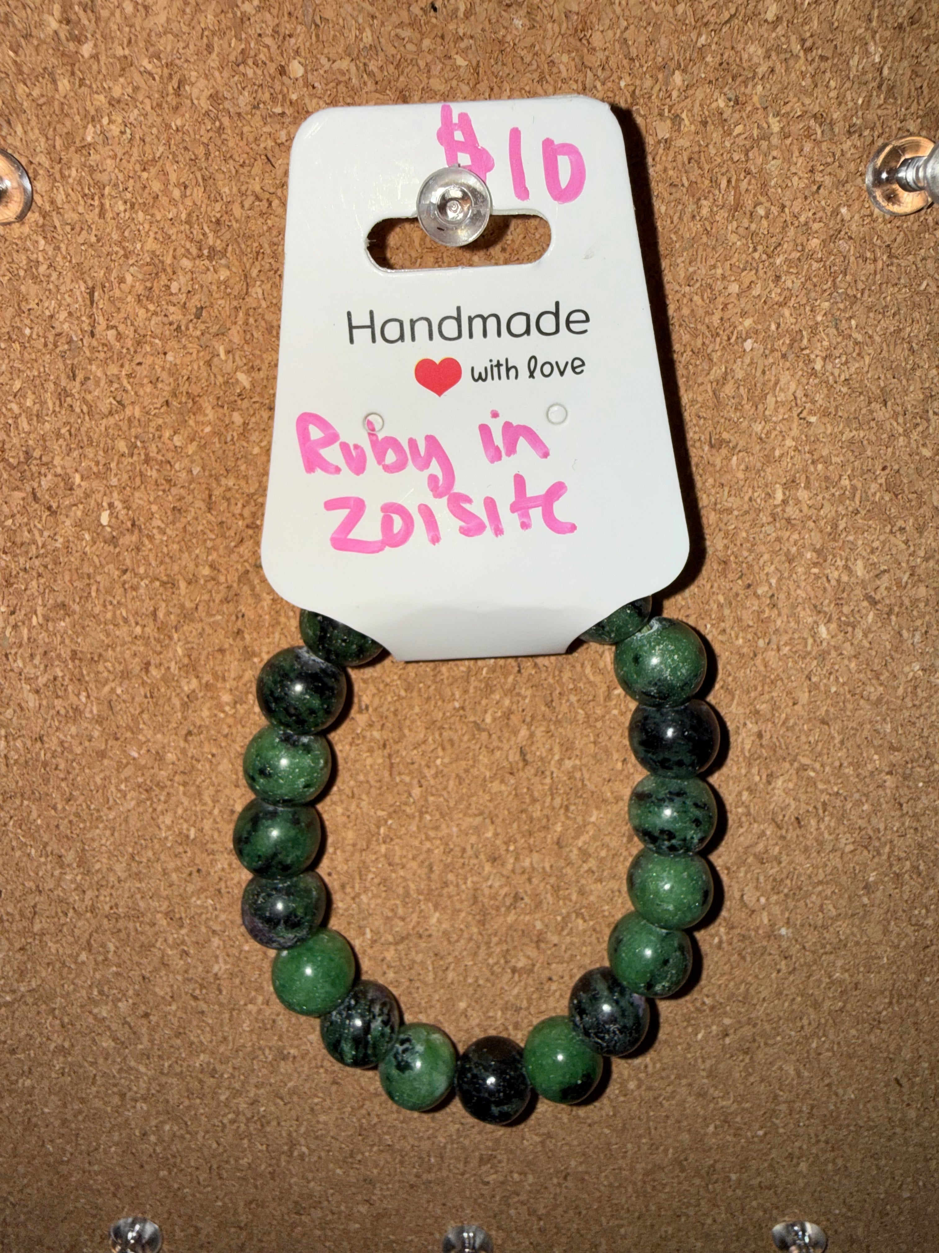 Assorted bracelets 10 mm +