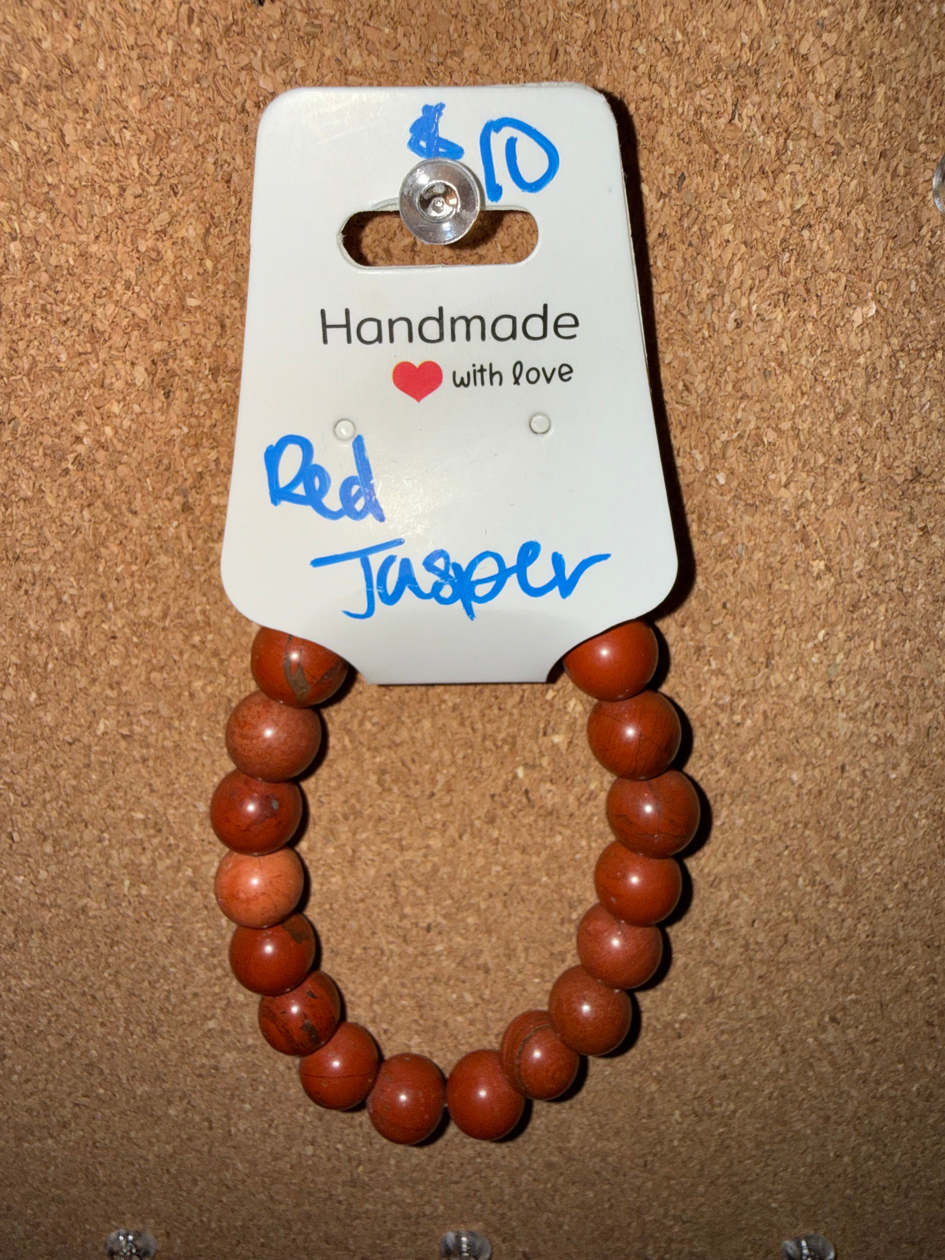 Assorted bracelets 10 mm +