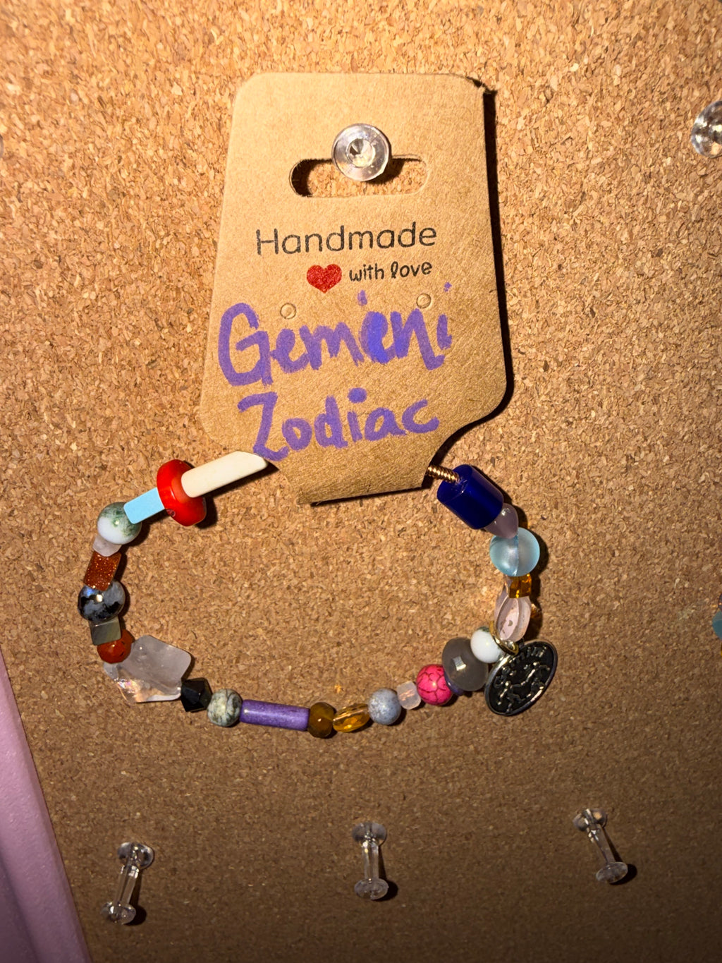 Gemini zodiac bracelets