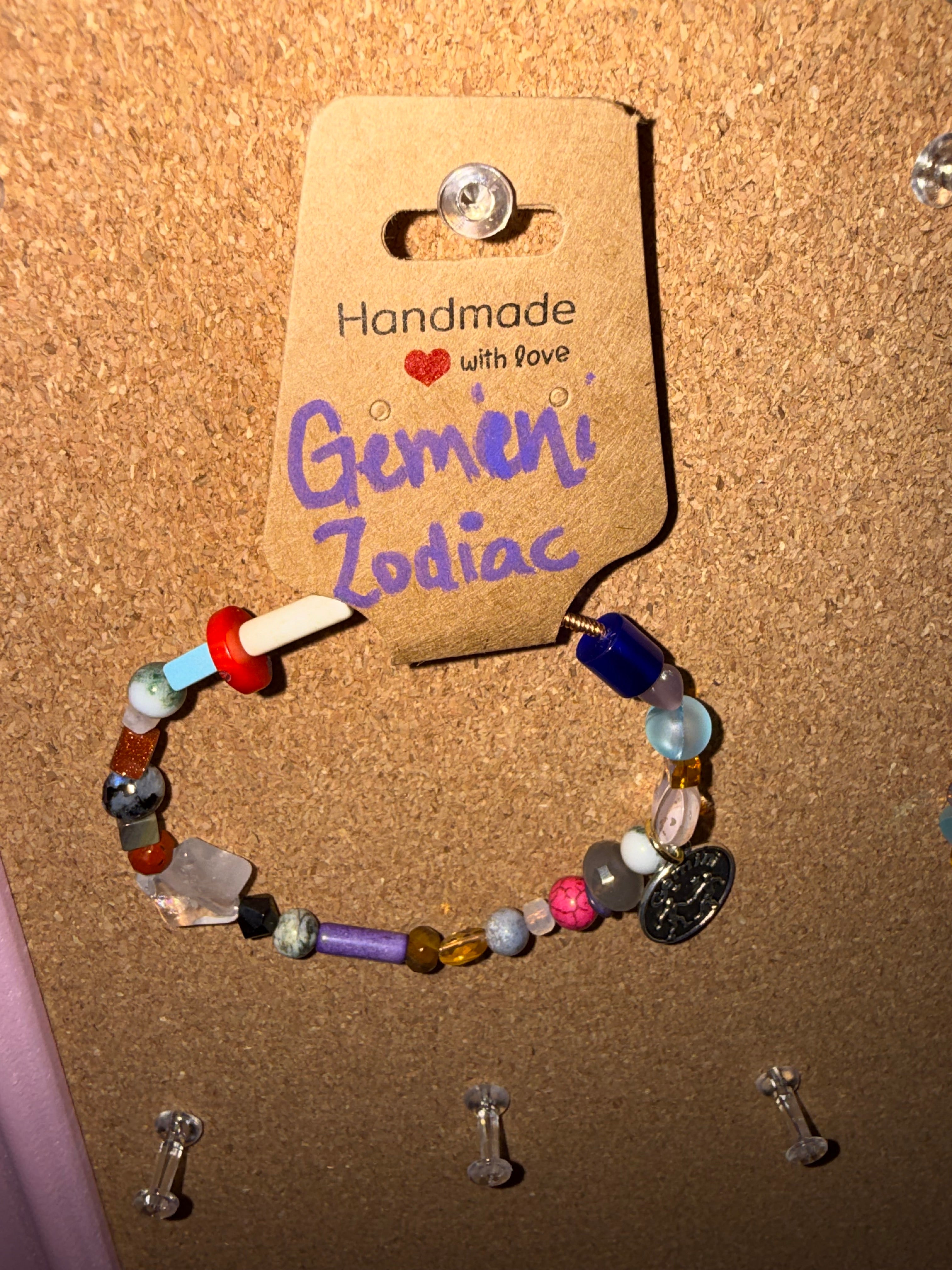 Gemini zodiac bracelets