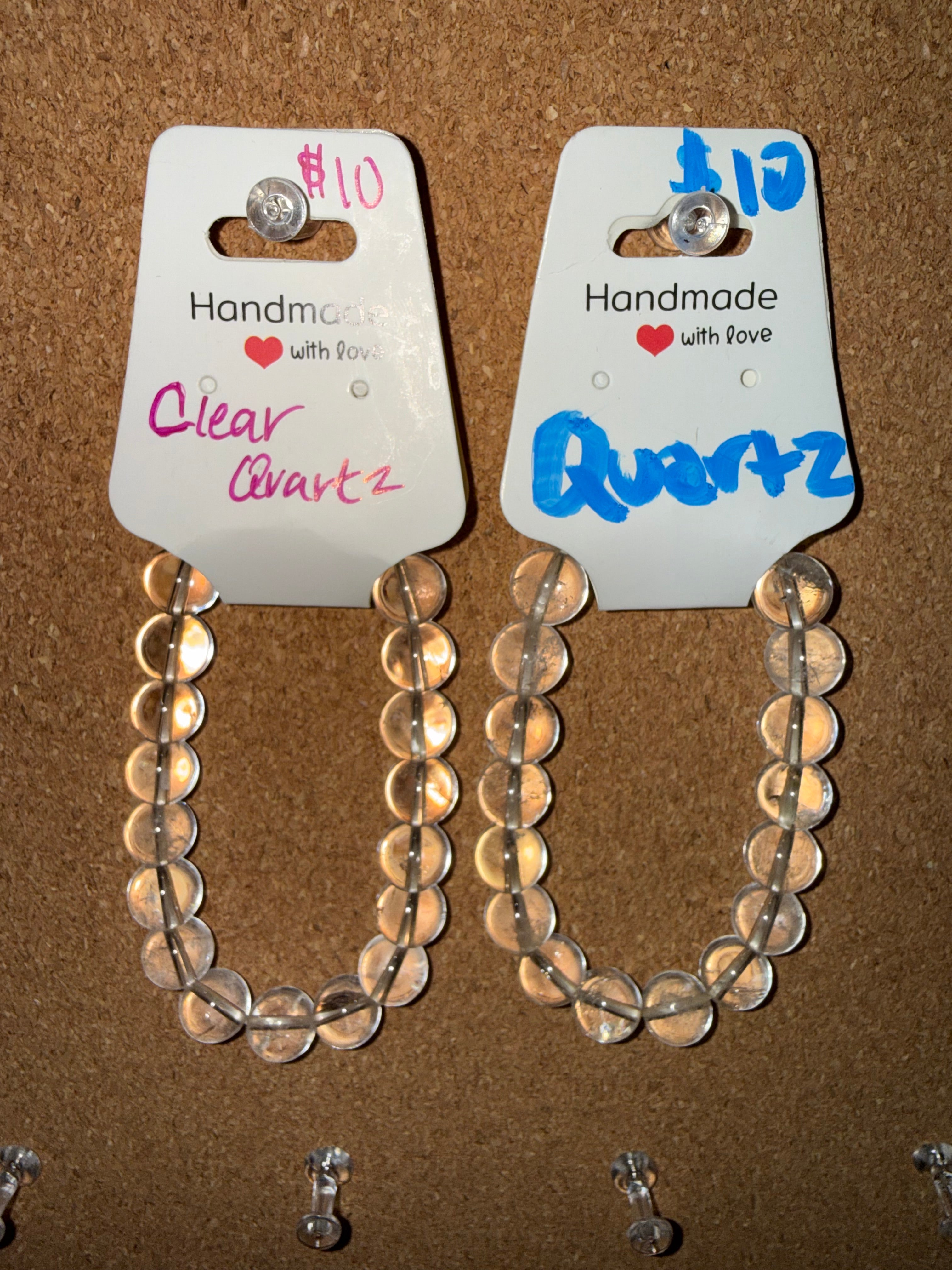Assorted bracelets 10 mm +