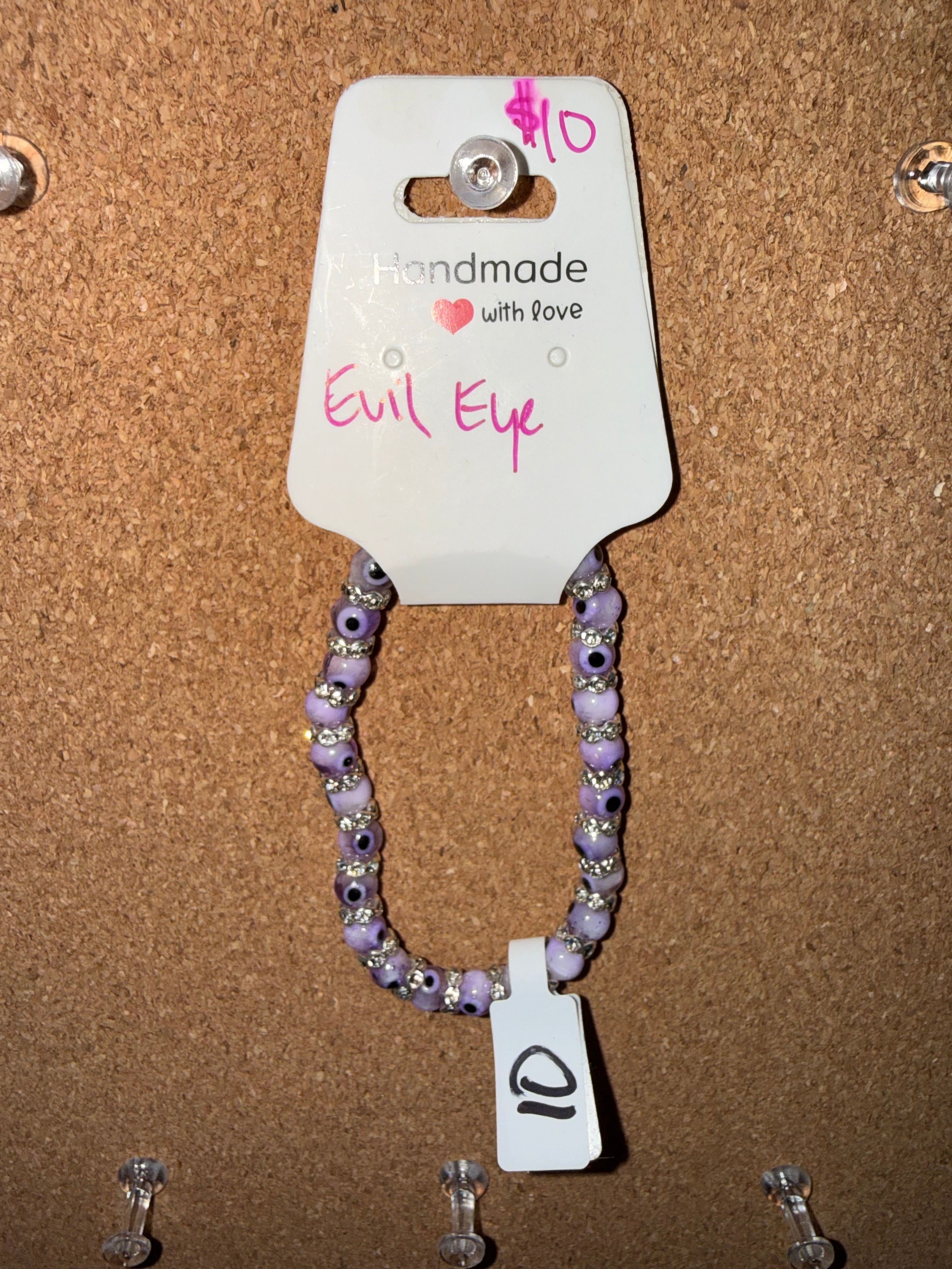 Assorted stone bracelets ￼