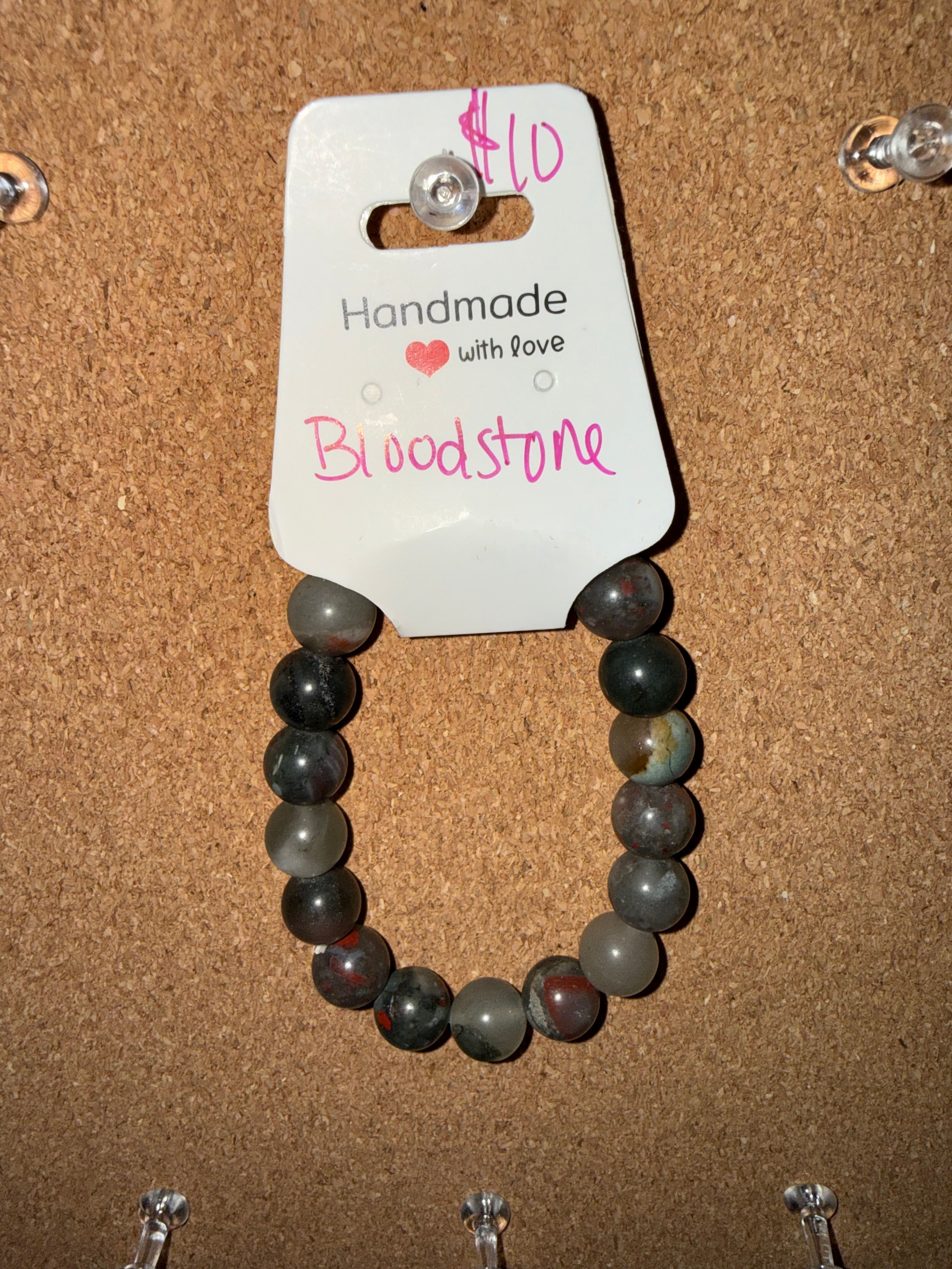 Assorted bracelets 10 mm +