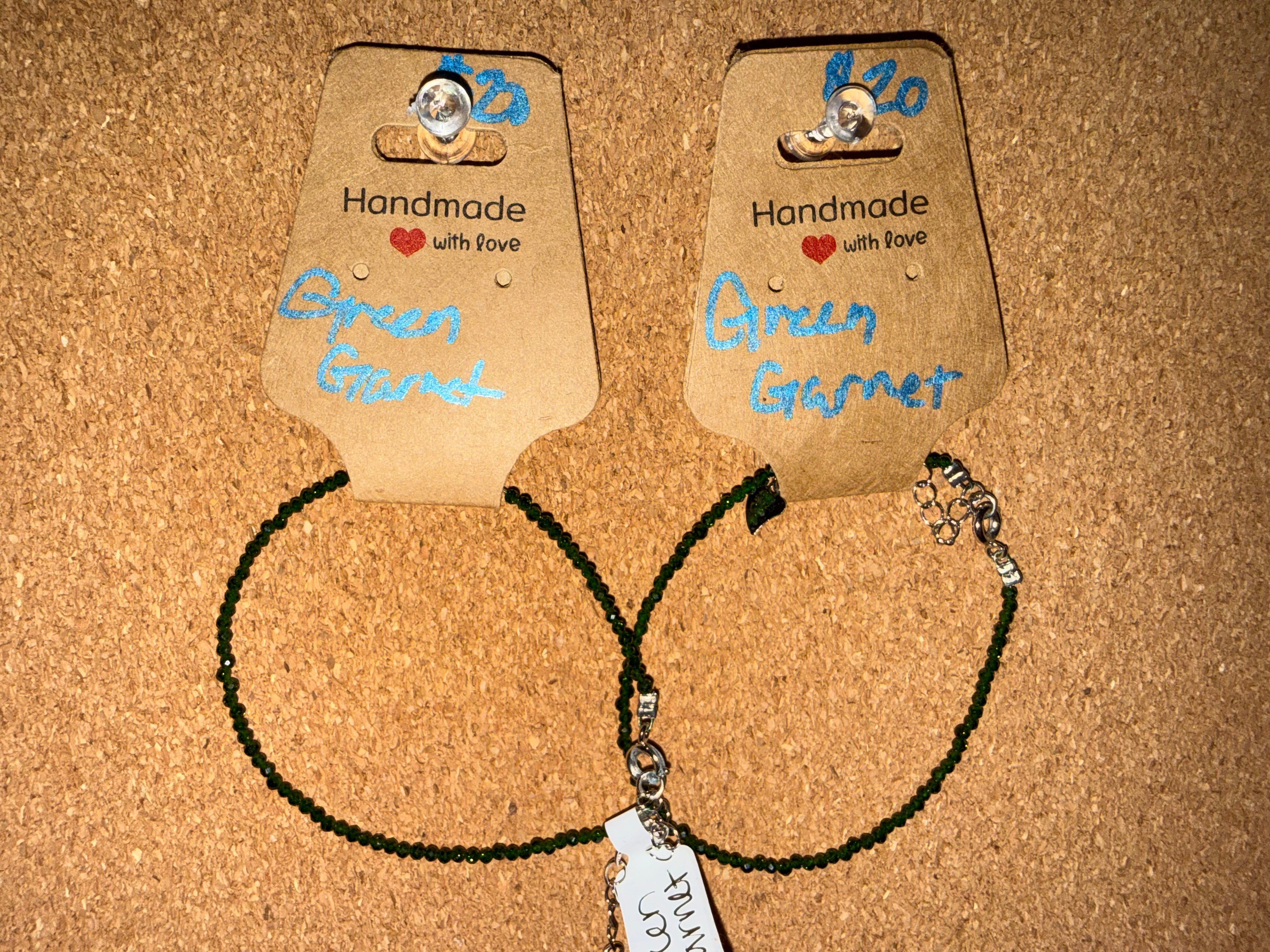 Faceted Bracelets