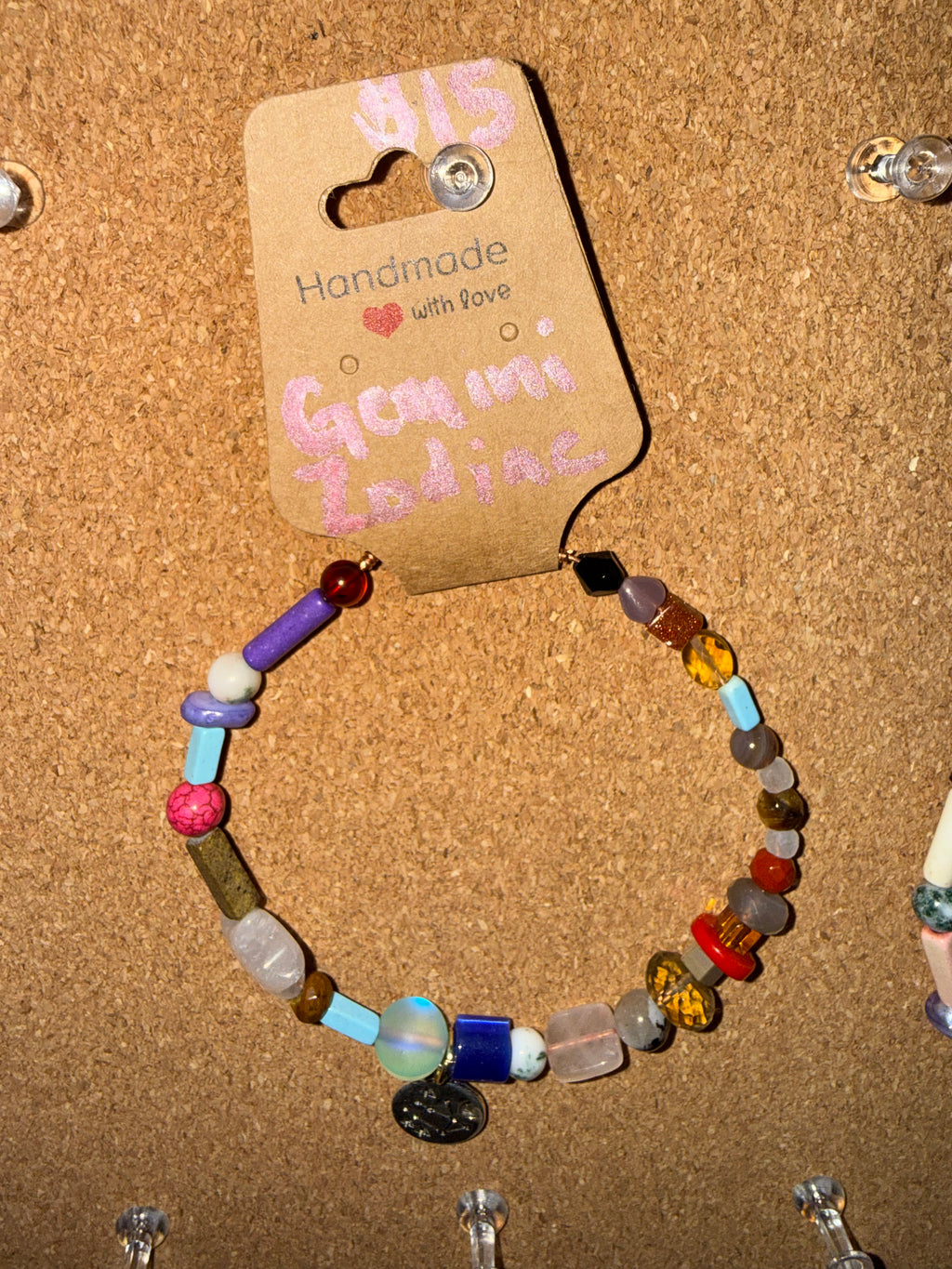 Gemini zodiac bracelets