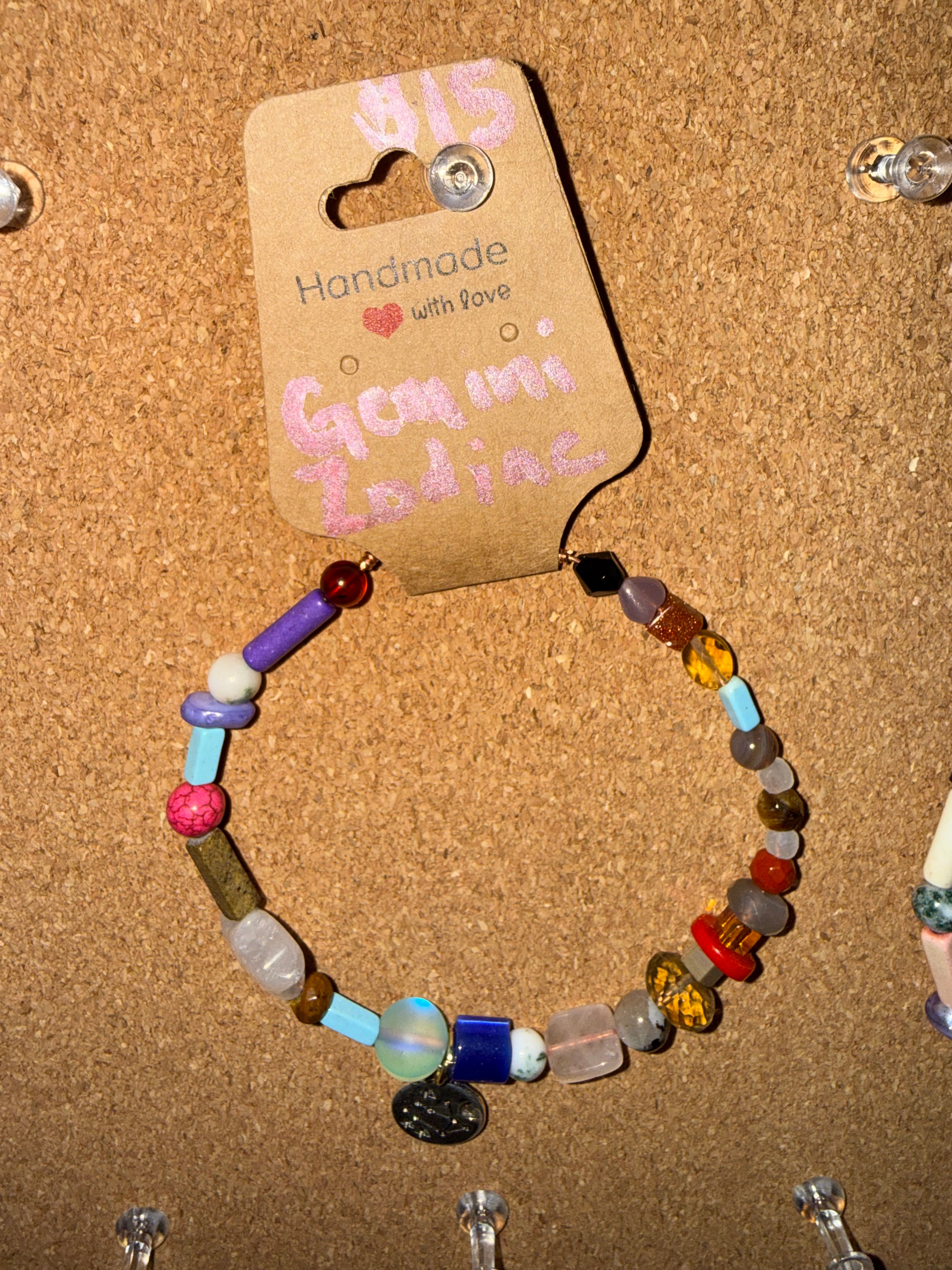 Gemini zodiac bracelets