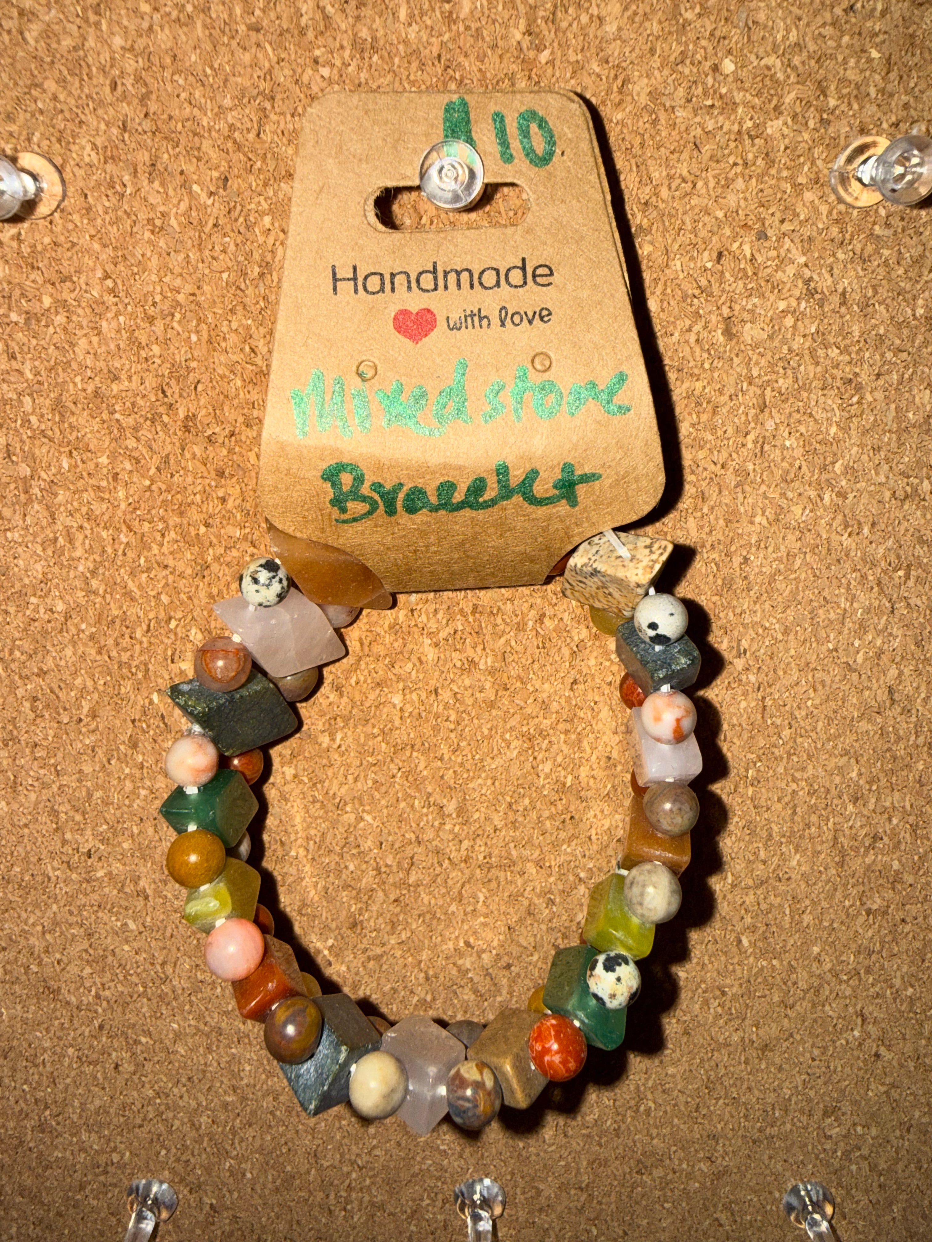 Large stone Bracelets