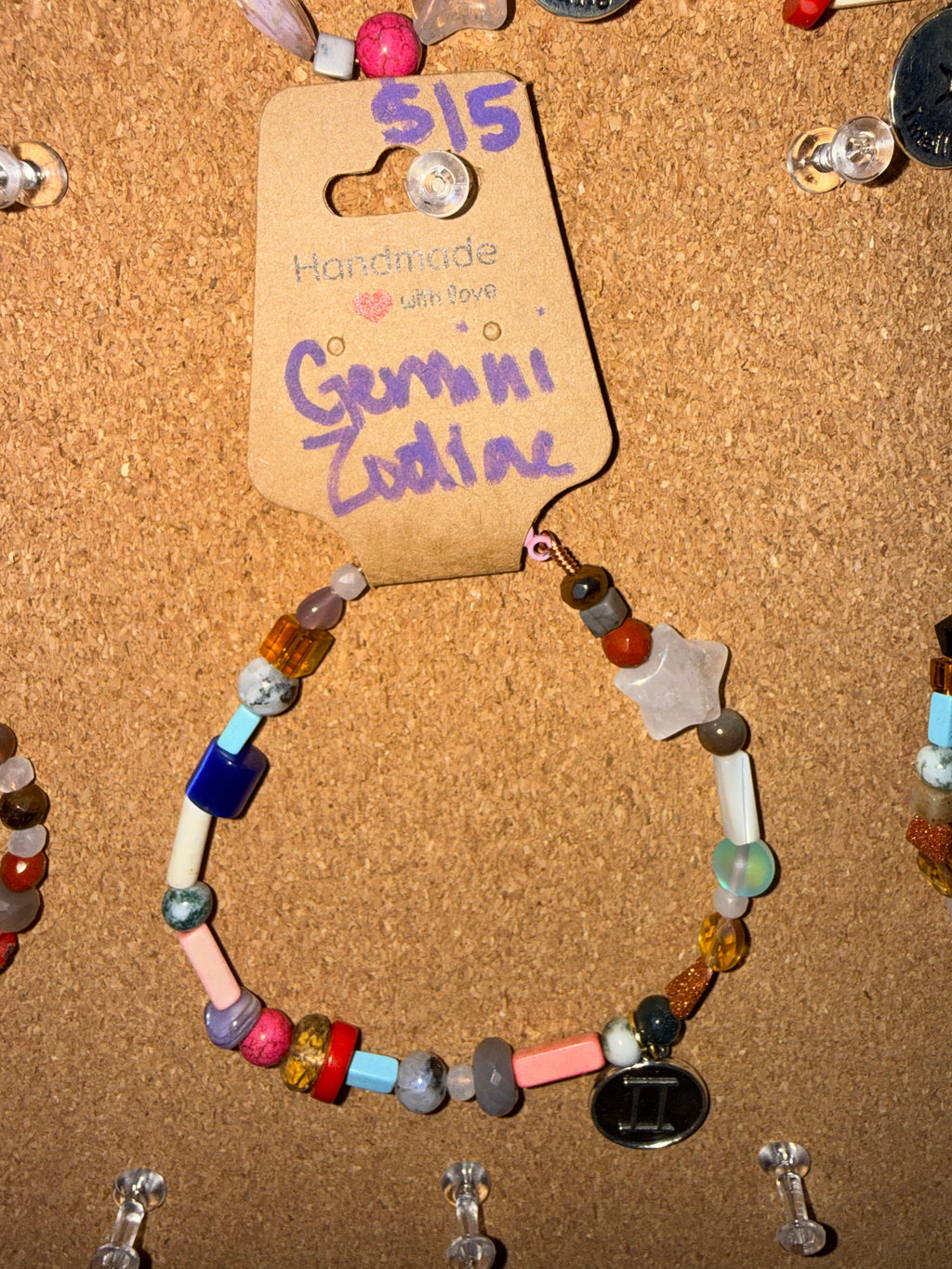 Gemini zodiac bracelets