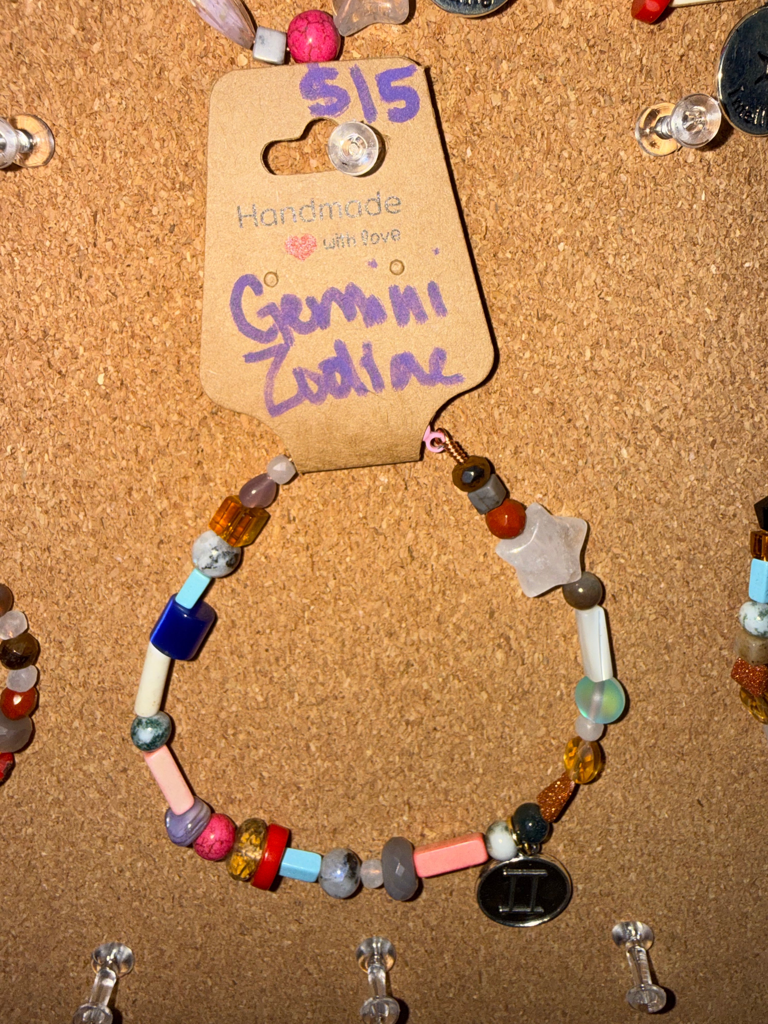 Gemini zodiac bracelets