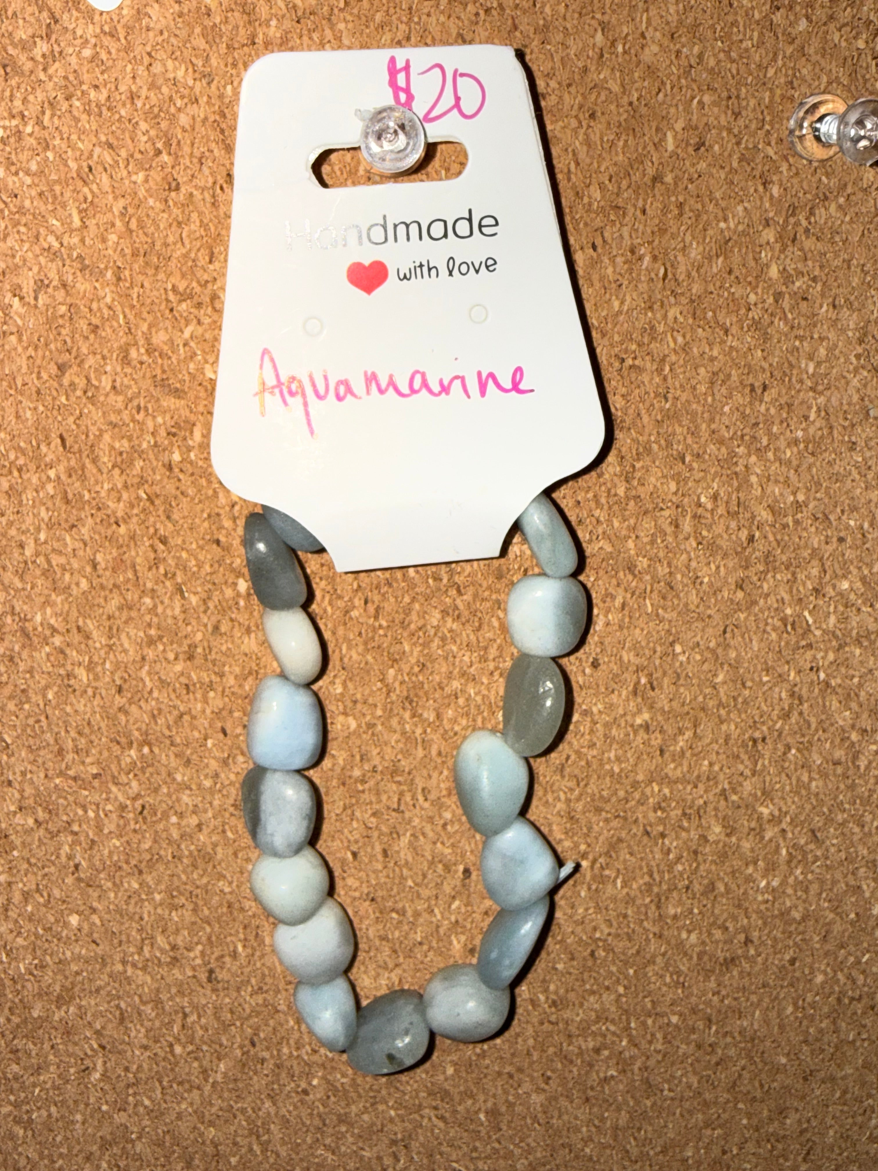 Aquamarine Bracelet