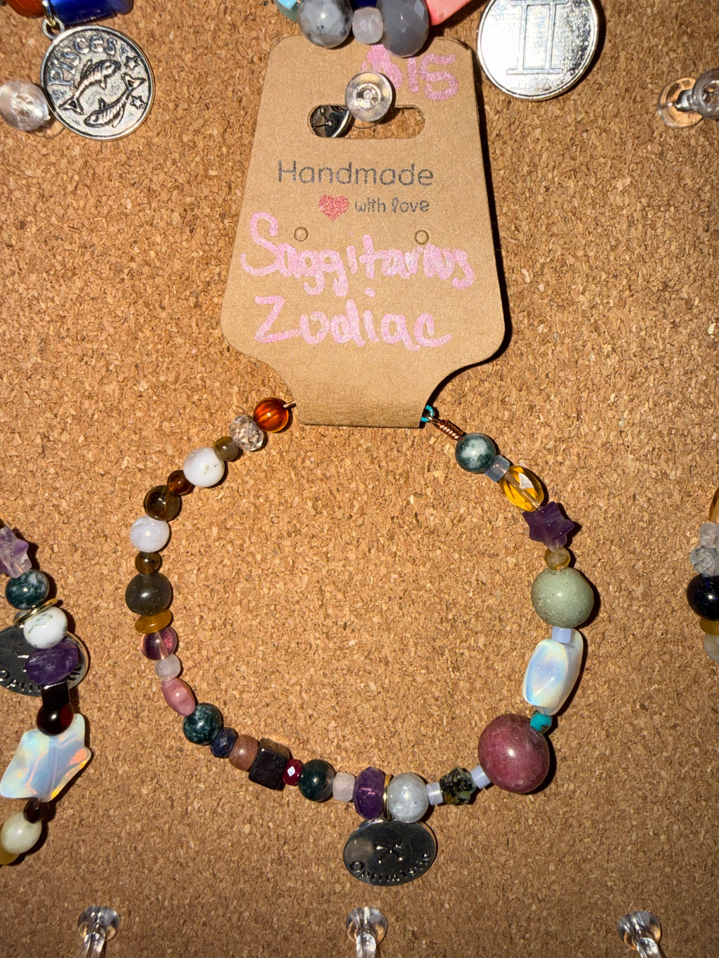 Sagittarius zodiac bracelets