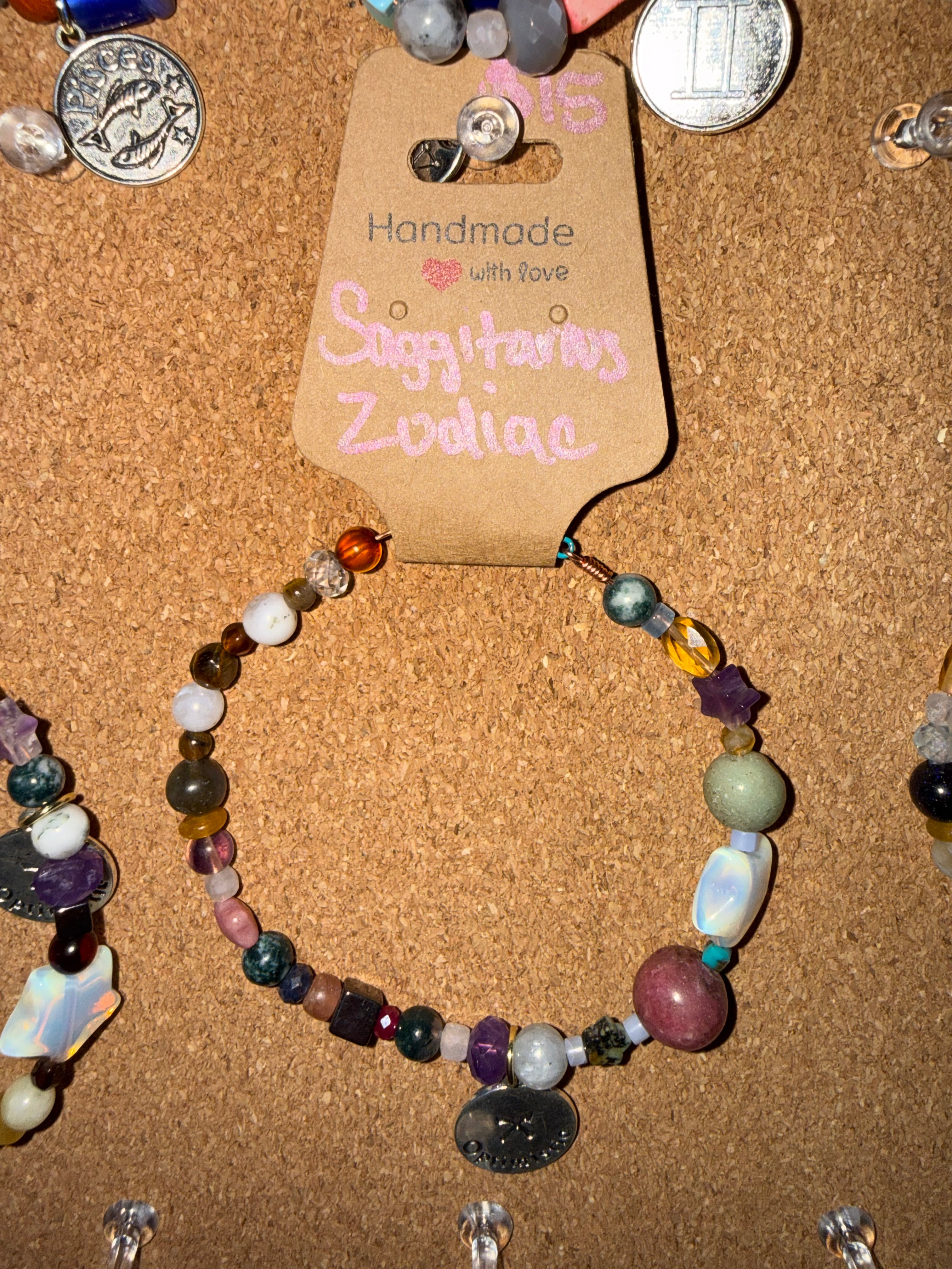 Sagittarius zodiac bracelets