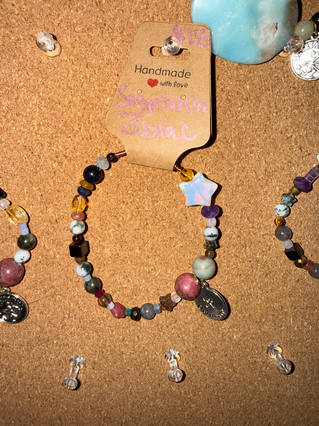 Sagittarius zodiac bracelets