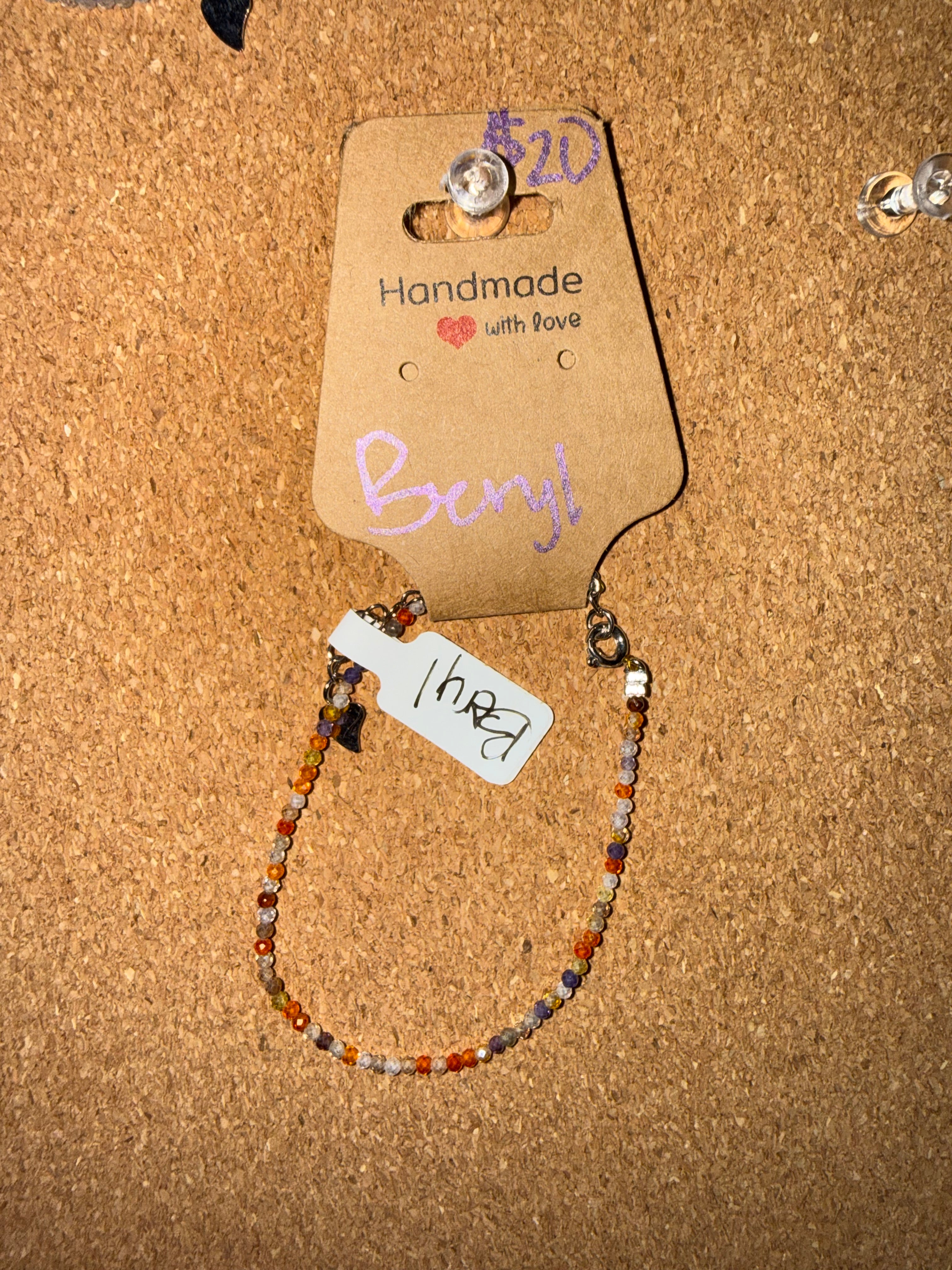 Faceted Bracelets