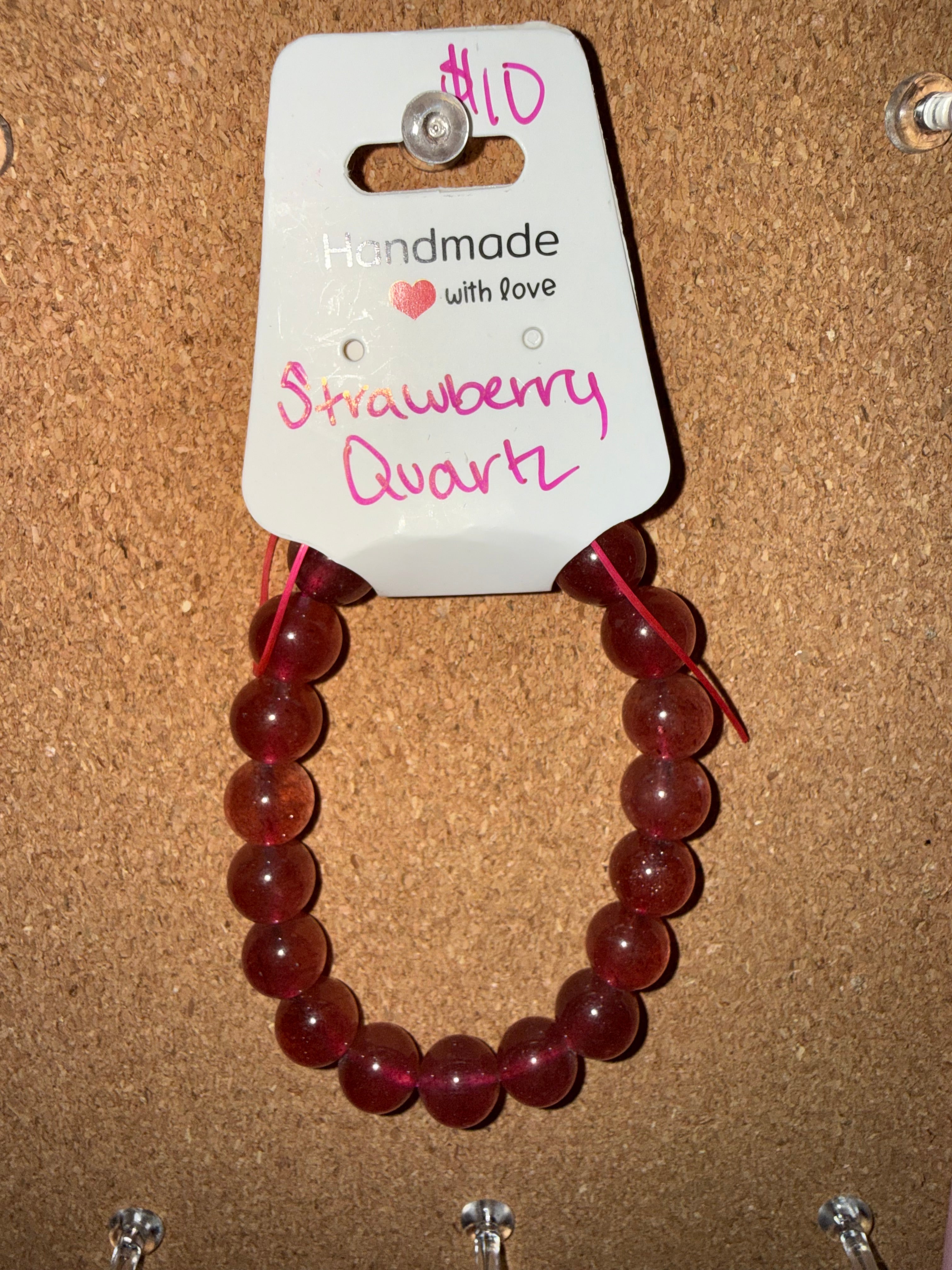 Assorted bracelets 10 mm +