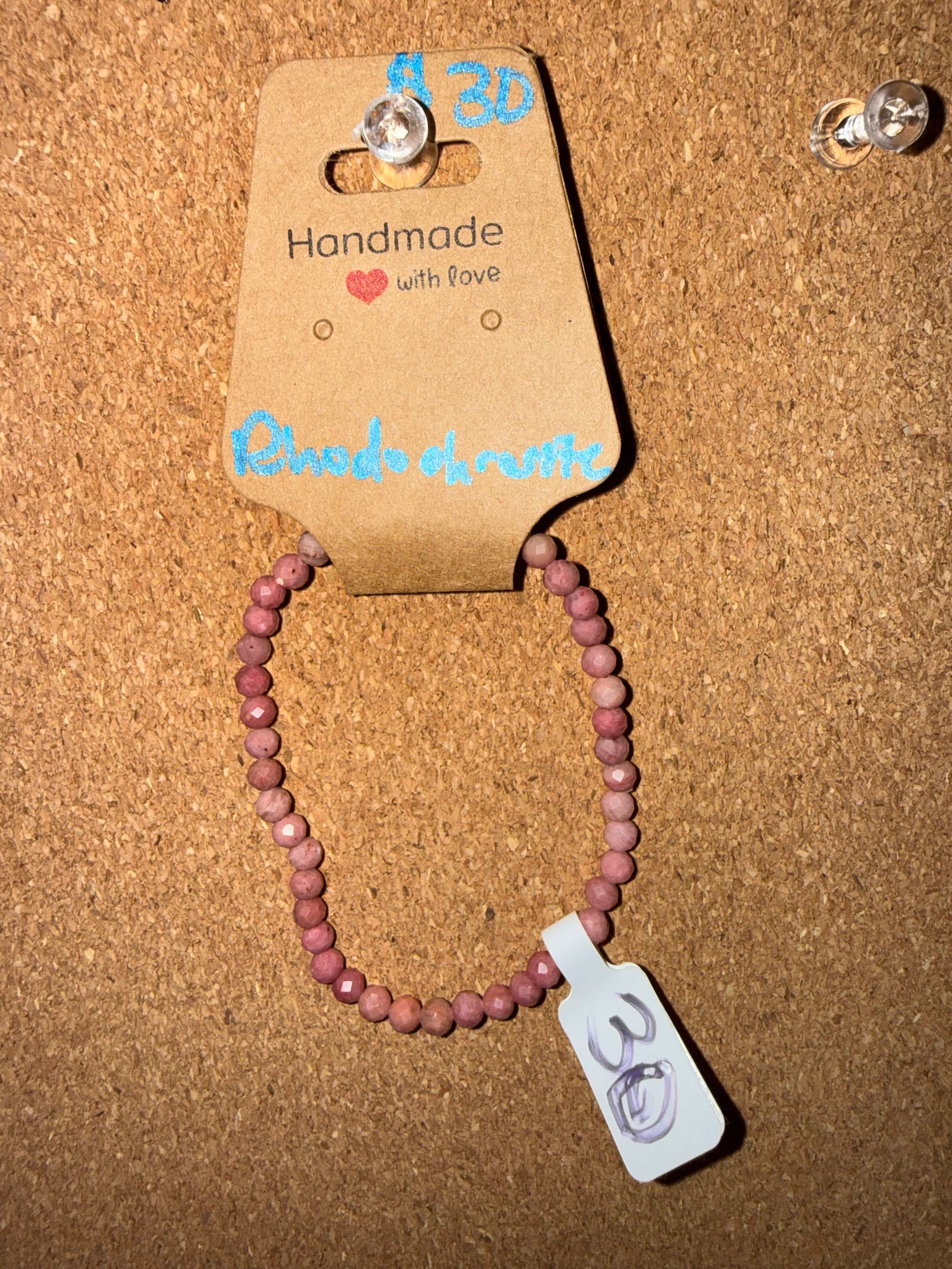 Faceted Bracelets