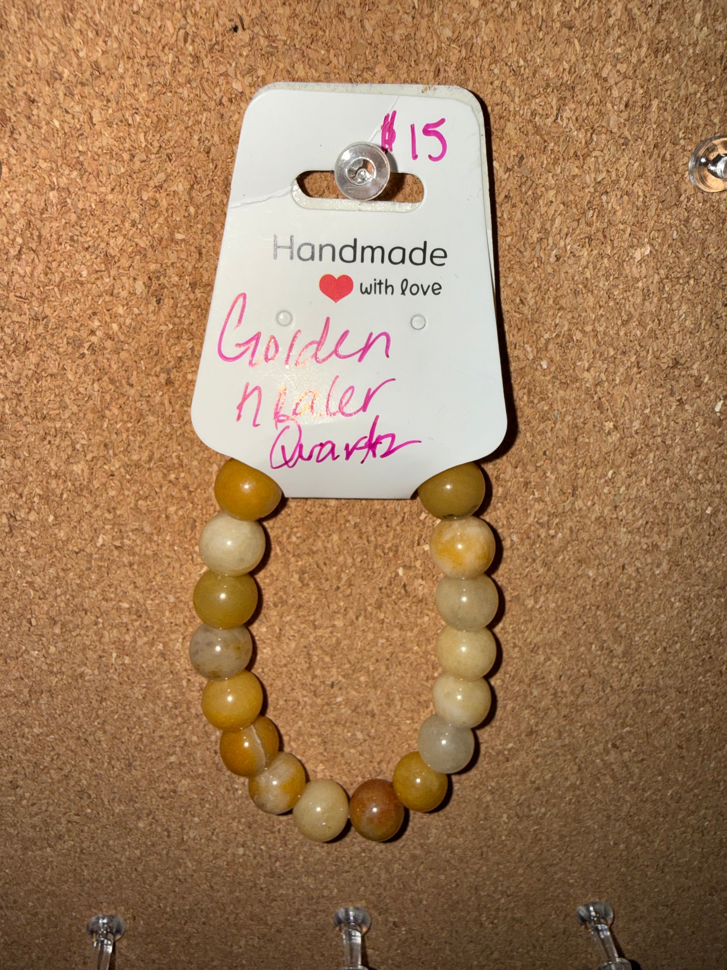 Assorted bracelets 10 mm +