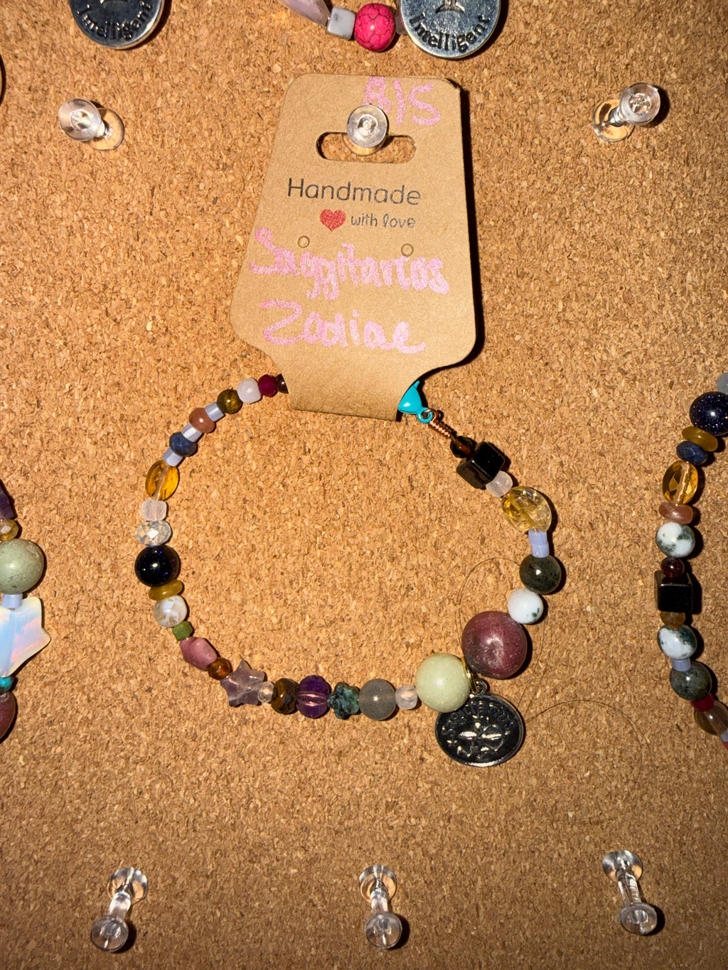 Sagittarius zodiac bracelets