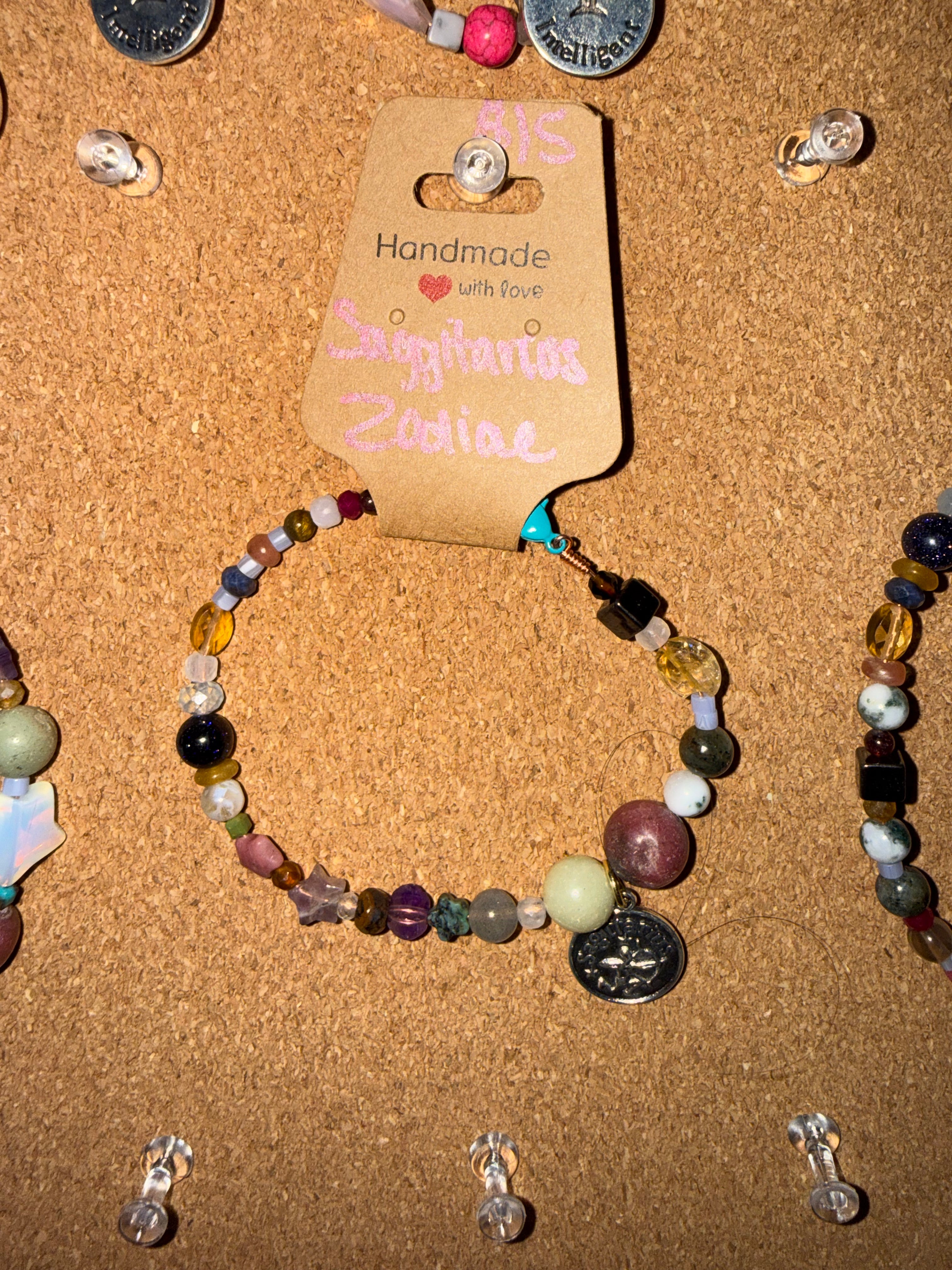 Sagittarius zodiac bracelets