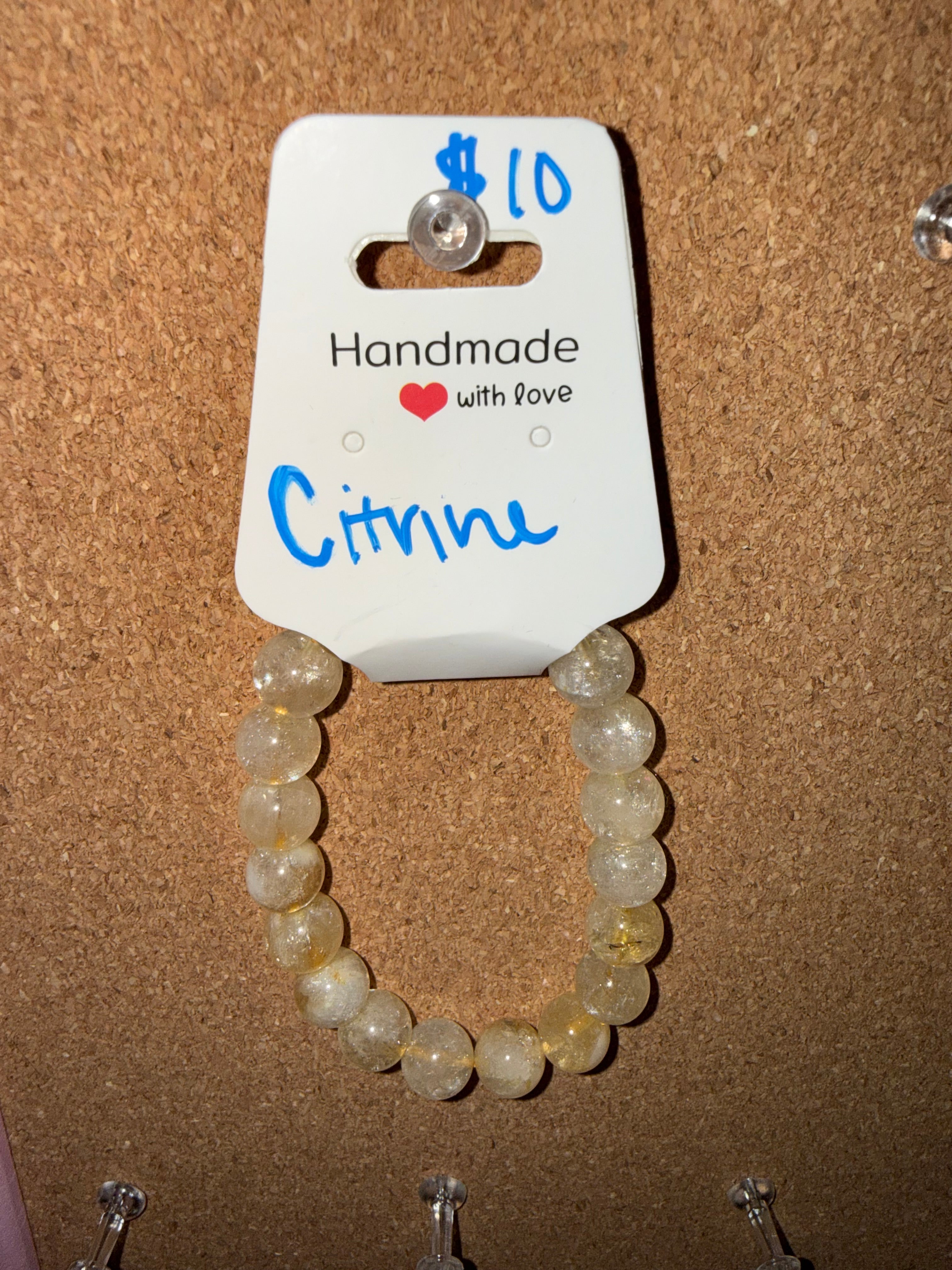 Assorted bracelets 10 mm +