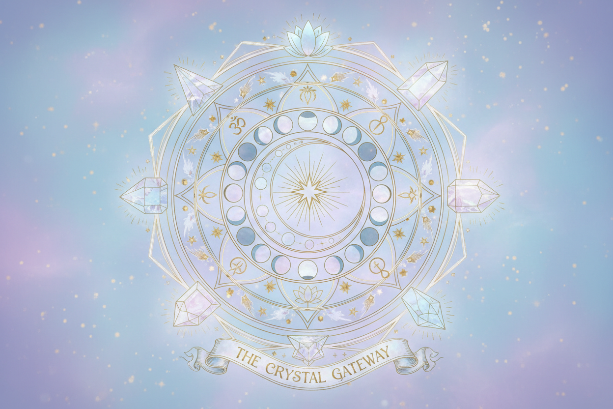 Mystical metaphysical sigil