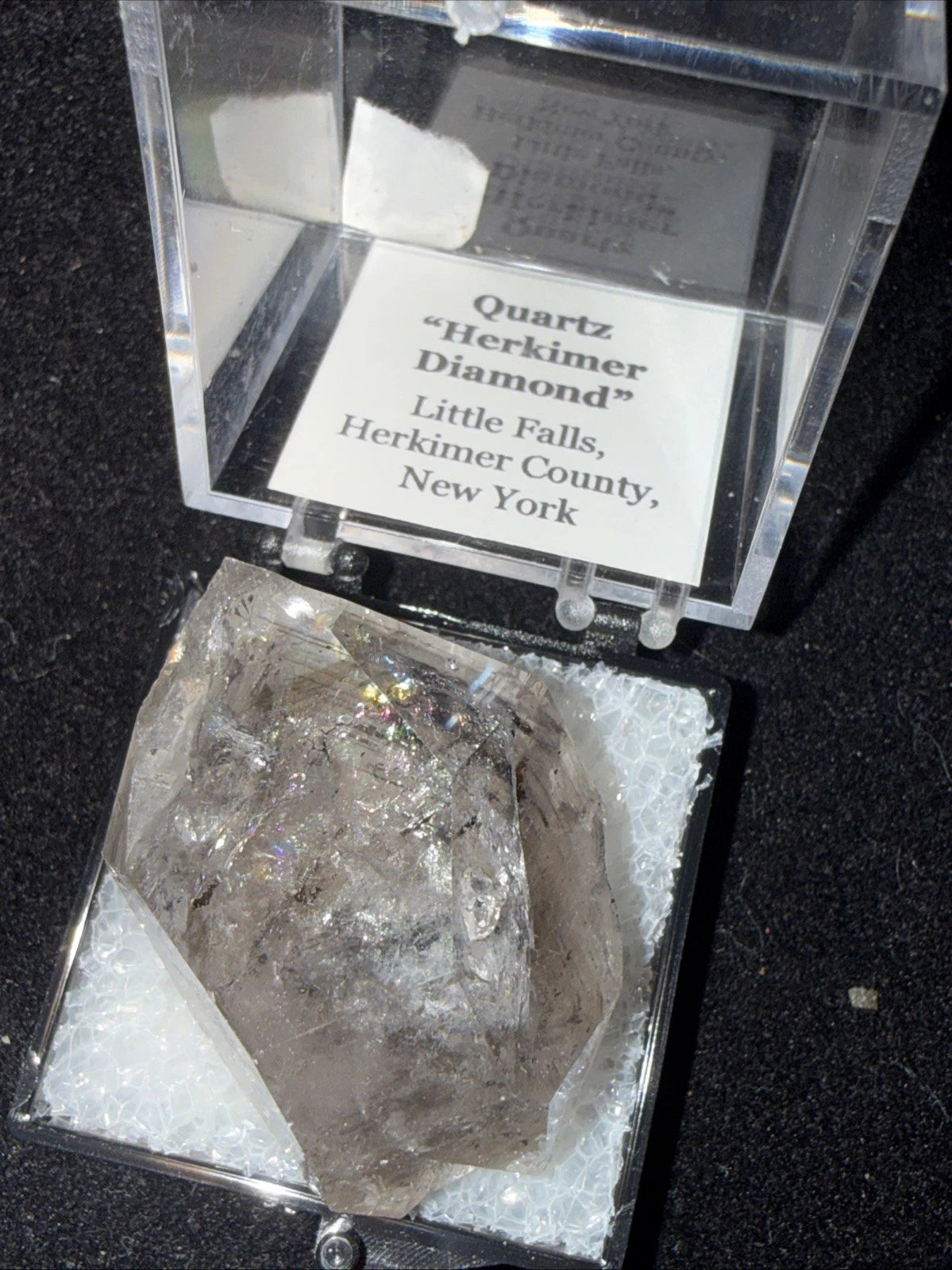 Herkimer Diamond Little Falls New York Box Buster