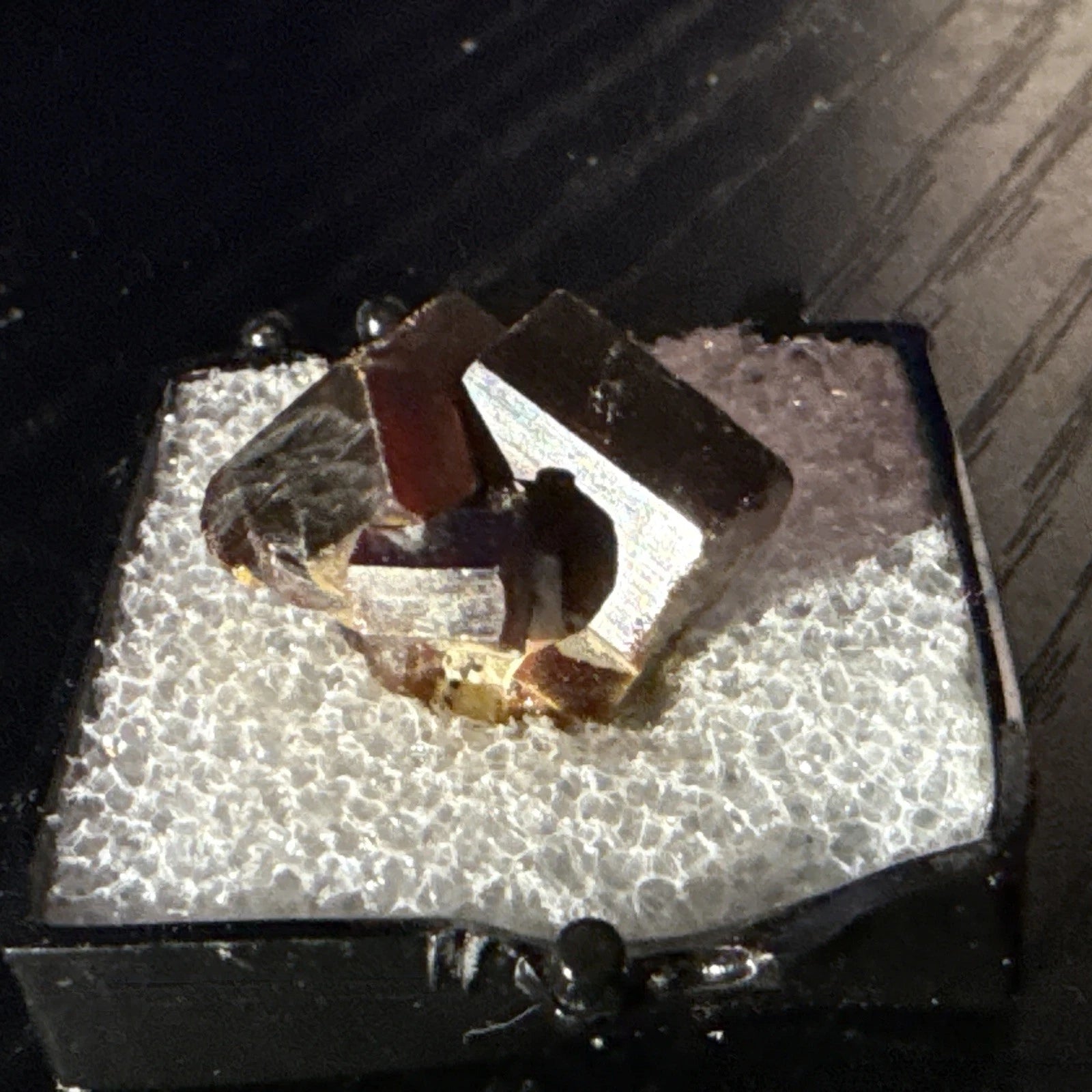 #8 Lustrous Vanadinite Crystals - Mibladen District, Midelt Province, Morocco