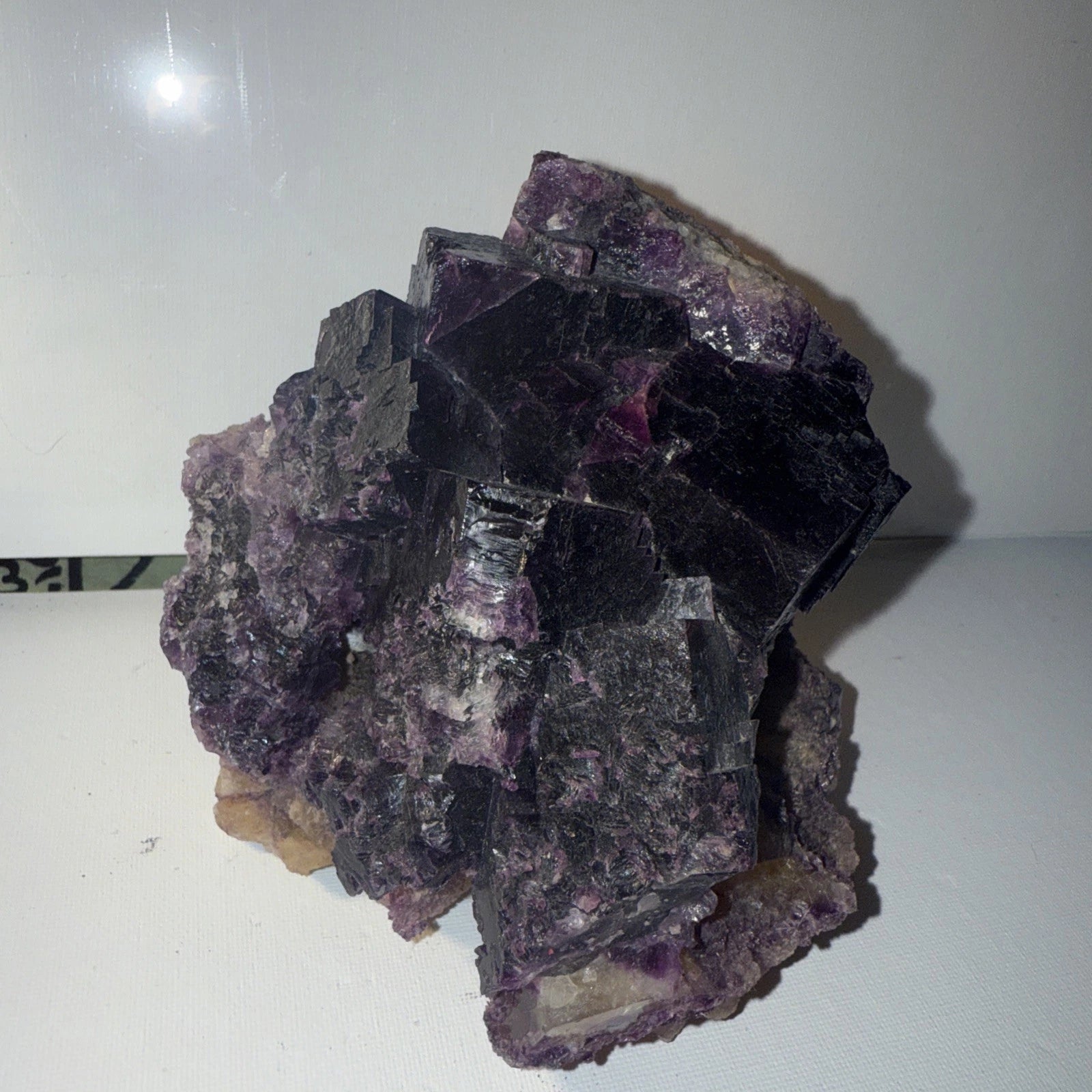 Fluorite Denton Mine Cave-In Rock Hardin County Illinois