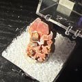 #14 Lustrous Vanadinite Crystals - Mibladen District, Midelt Province, Morocco