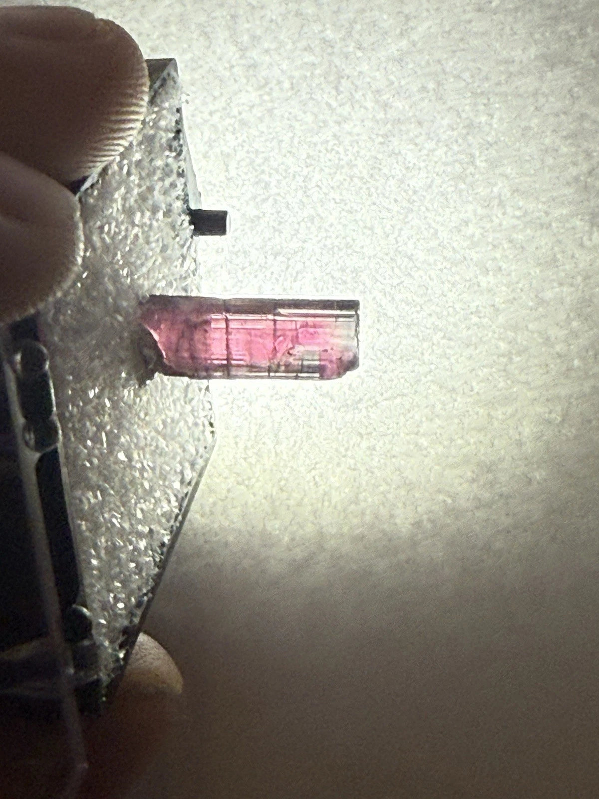 Blue Cap Labarra Pink Tourmaline