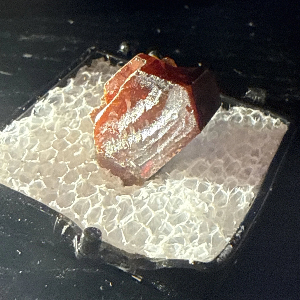#4  Lustrous Vanadinite Crystals - Mibladen District, Midelt Province, Morocco