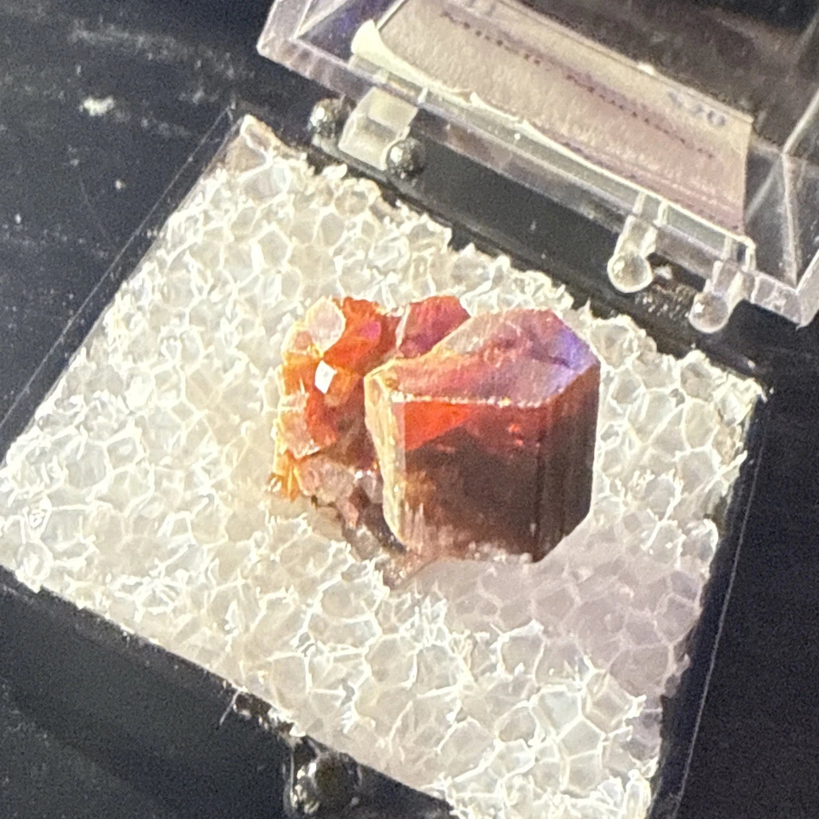 #2 Lustrous Vanadinite Crystals - Mibladen District, Midelt Province, Morocco