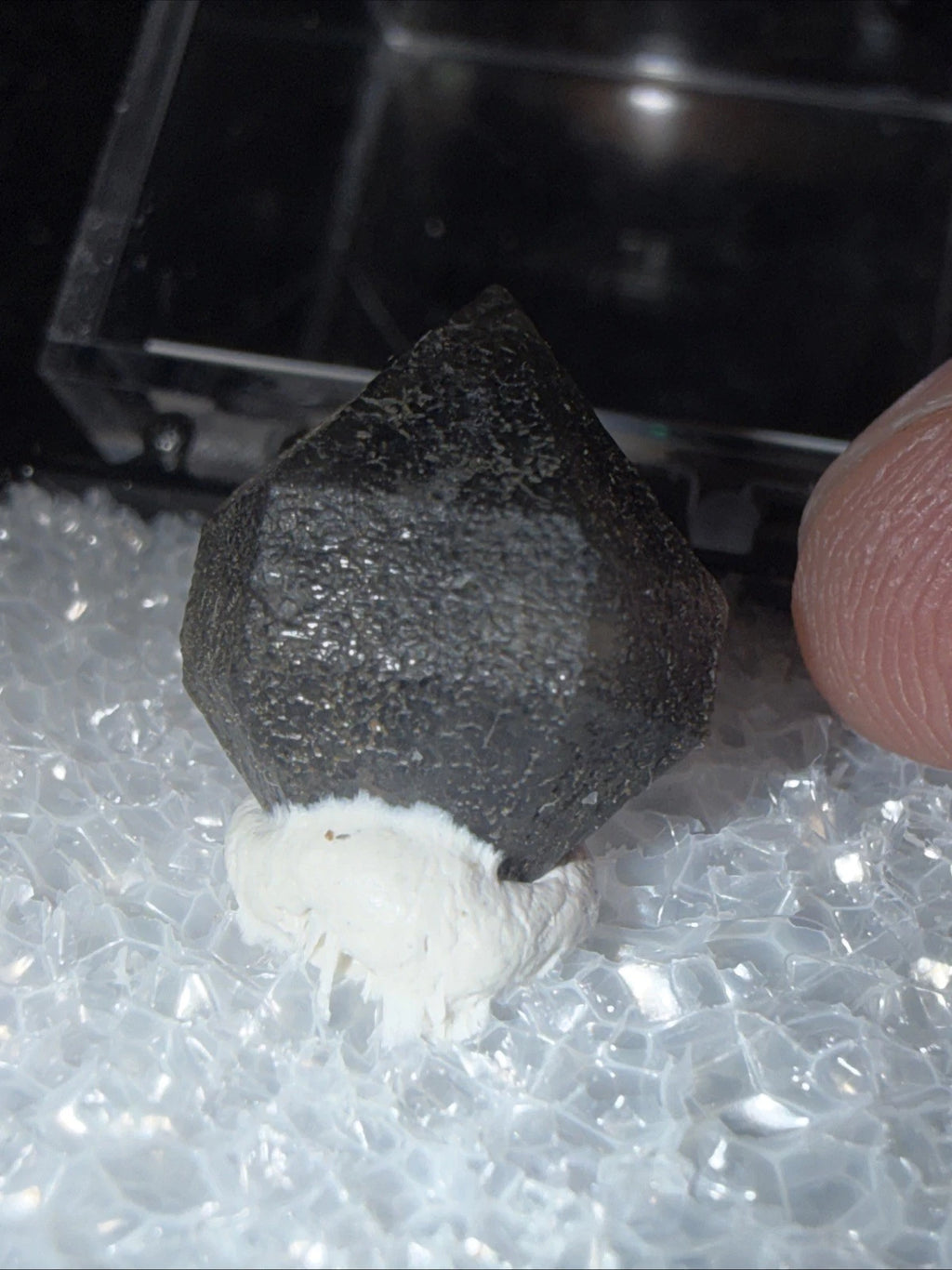 Black Quartz Monte Rosso Italy