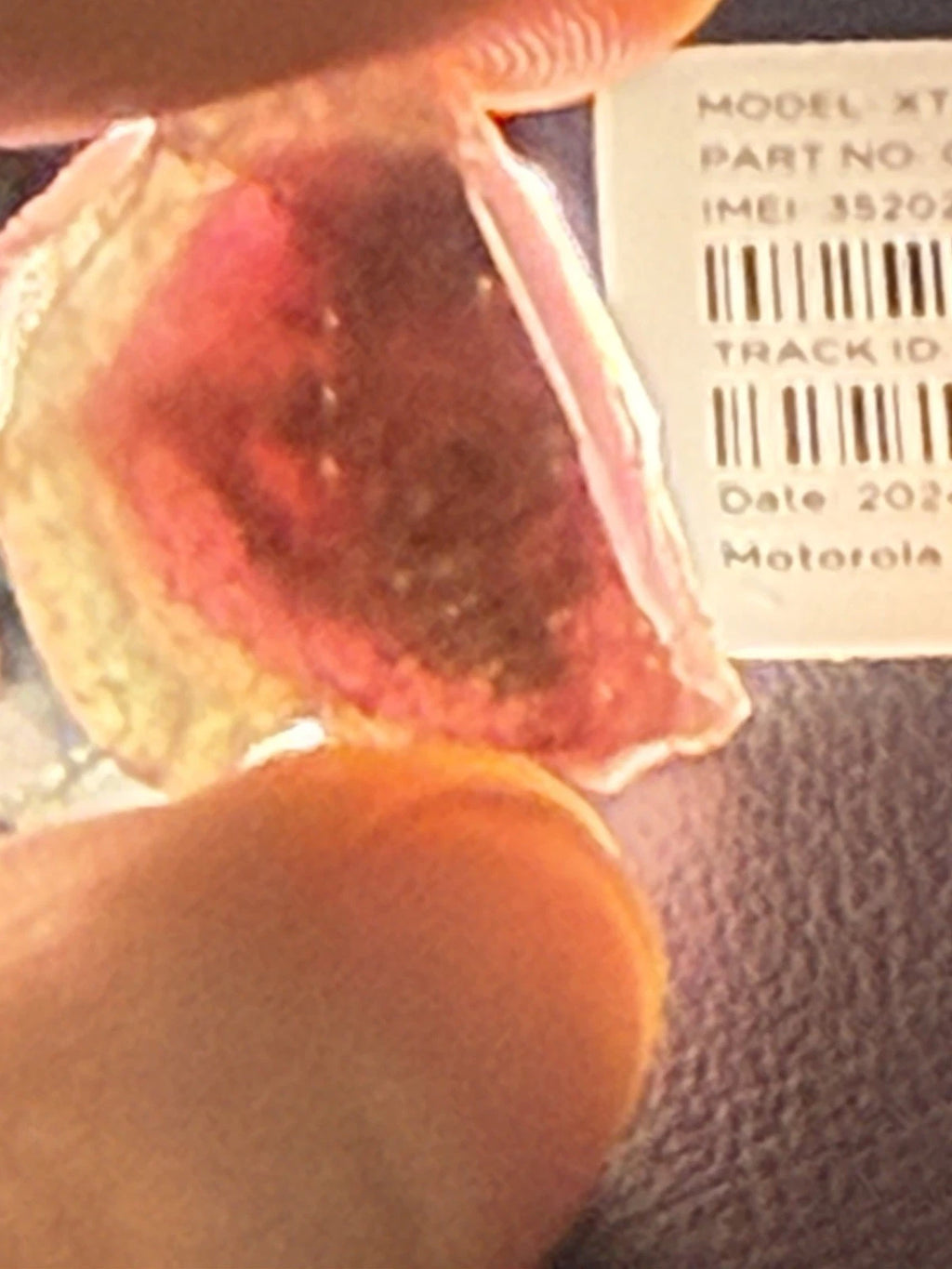 Watermelon Tourmaline
