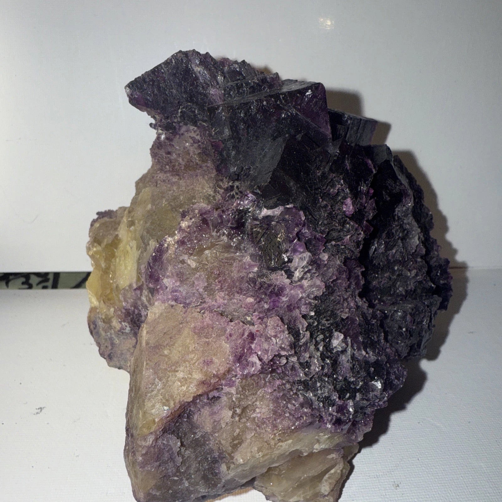 Fluorite Denton Mine Cave-In Rock Hardin County Illinois