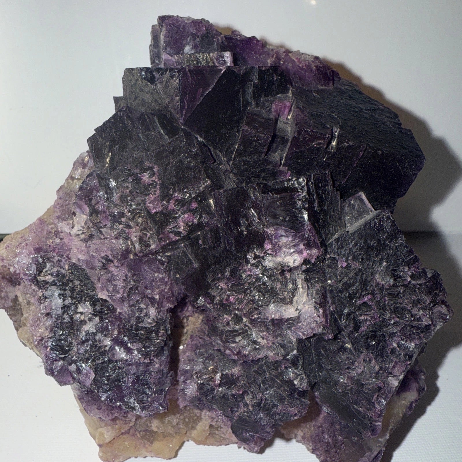 Fluorite Denton Mine Cave-In Rock Hardin County Illinois