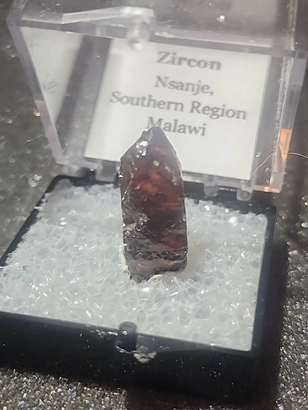 Zircon Crystal From Malawi