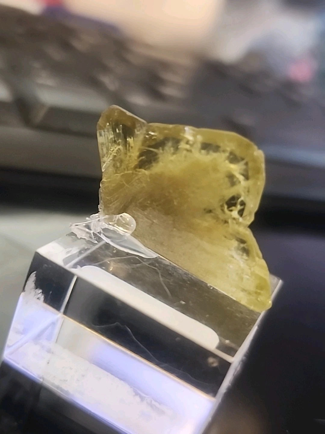15 Carat Raw Crysoberyl Rare Large