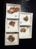 5 Piece Vanadinite Lot From Morocco