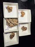 5 Piece Vanadinite Lot From Morocco