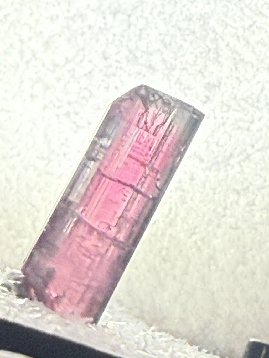 Blue Cap Labarra Pink Tourmaline