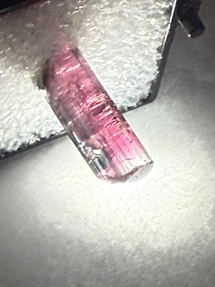 Blue Cap Labarra Pink Tourmaline